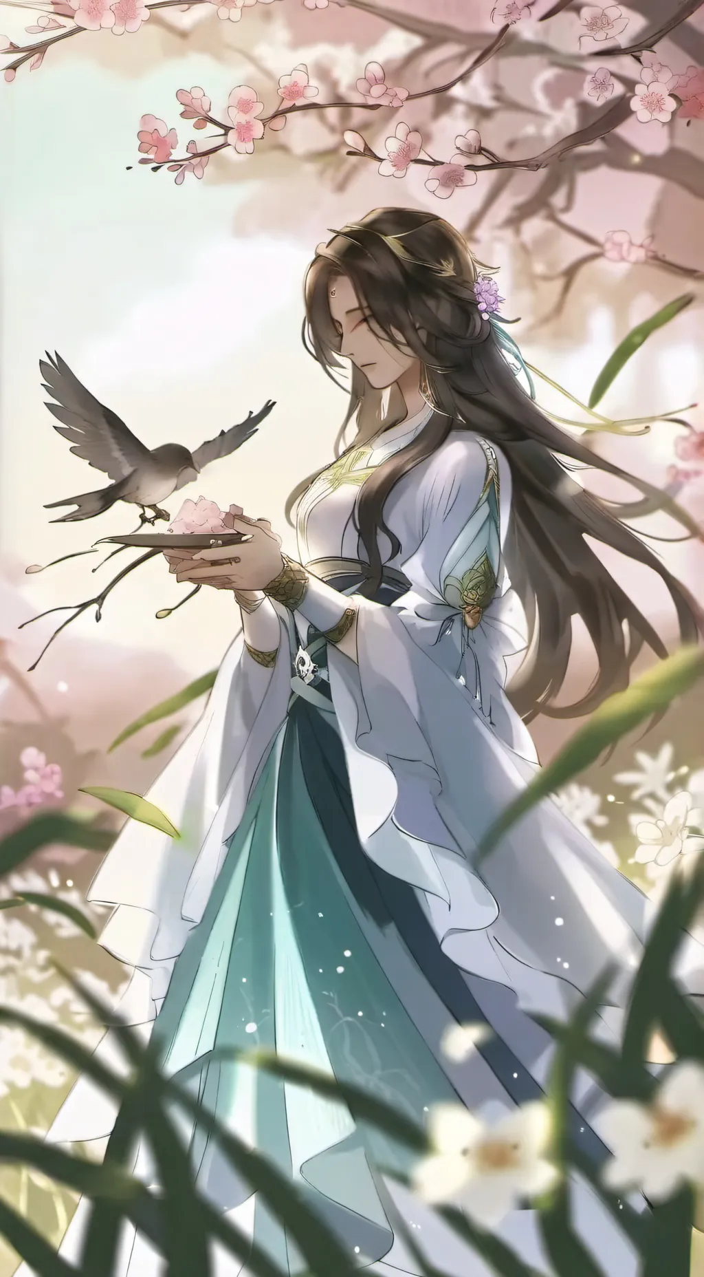 ai character: Диана  background