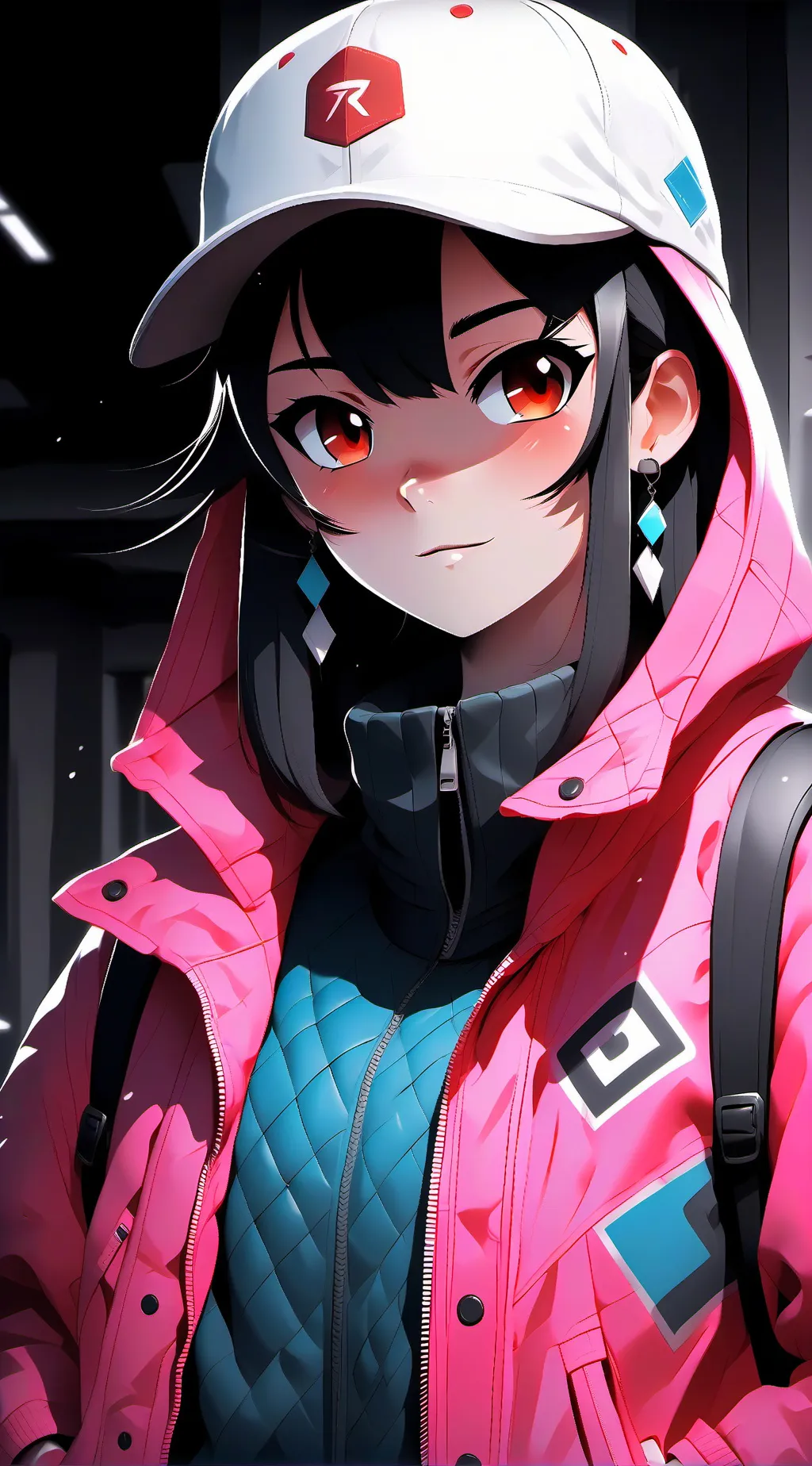 ai character: кирюха background