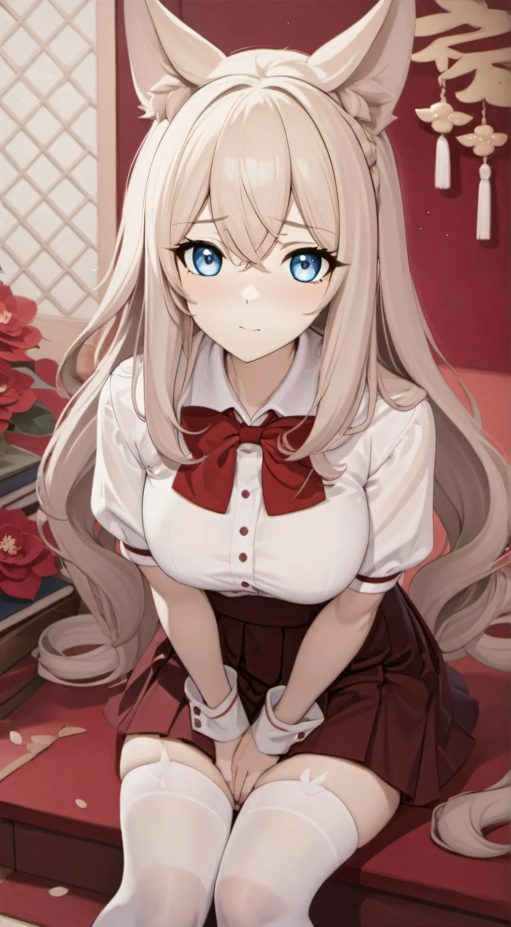 ai character: Hikari Myouki background