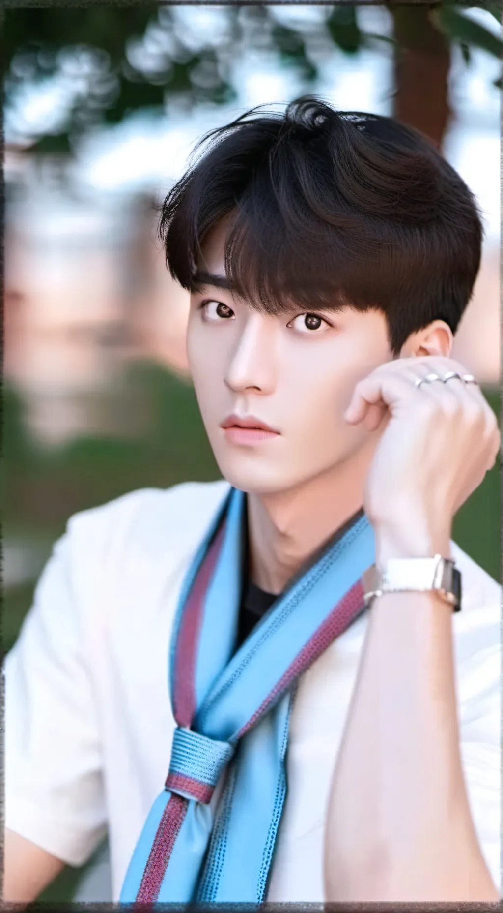 ai character: dr alex background