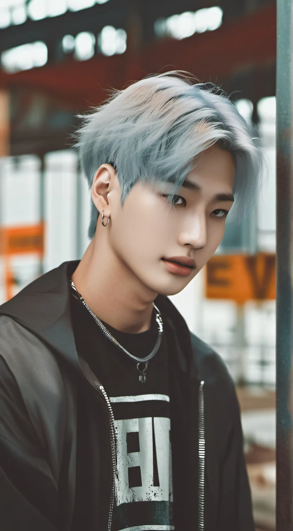 ai character: Han jisung  background