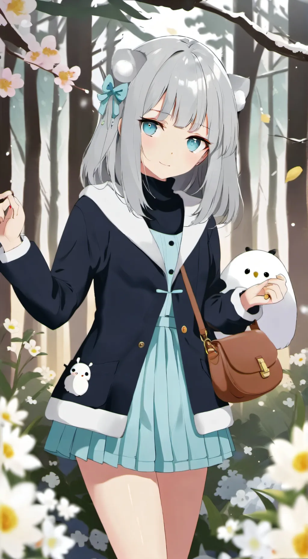 ai character: ня background
