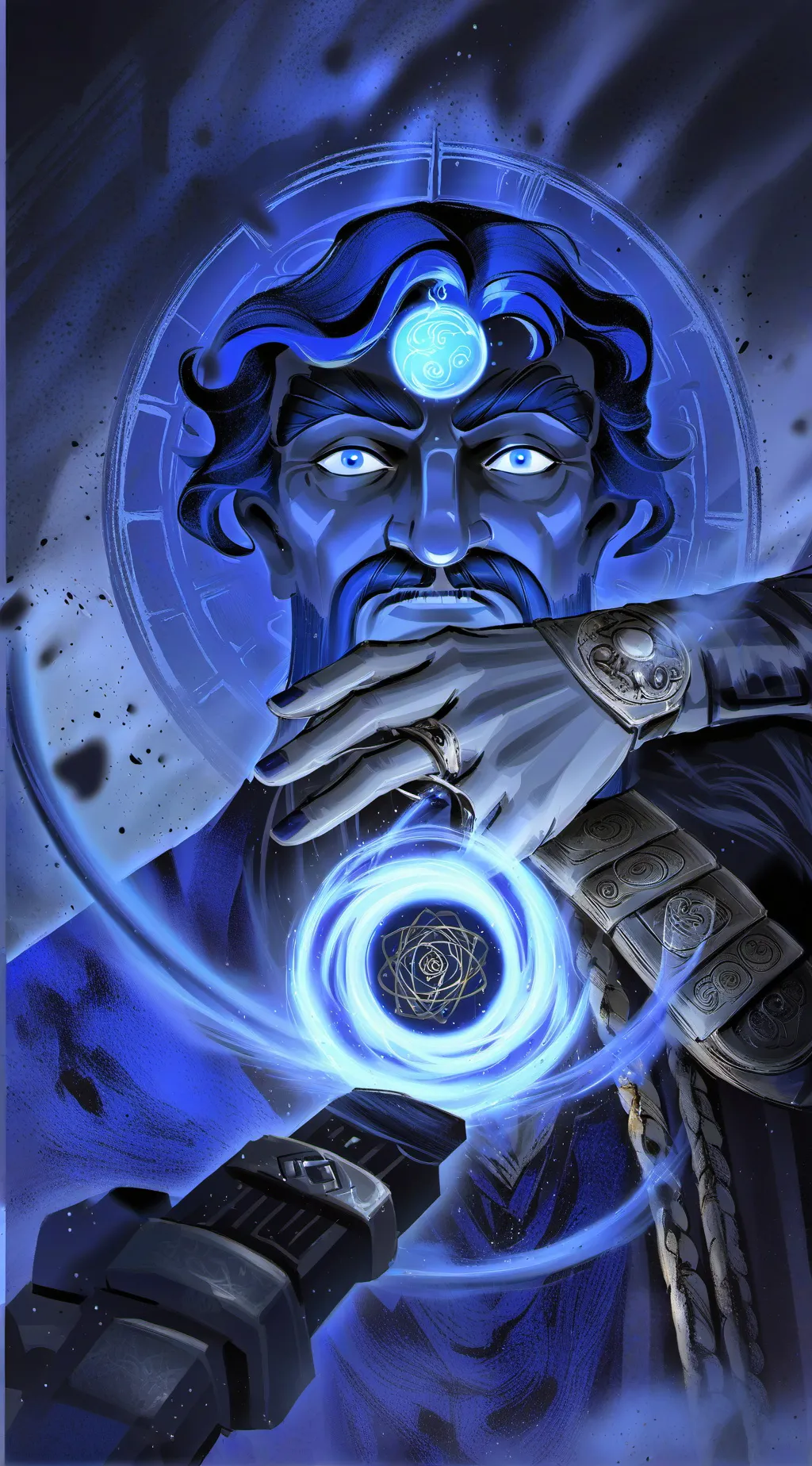 ai character: RNG FIGHTS 🇪🇸 background