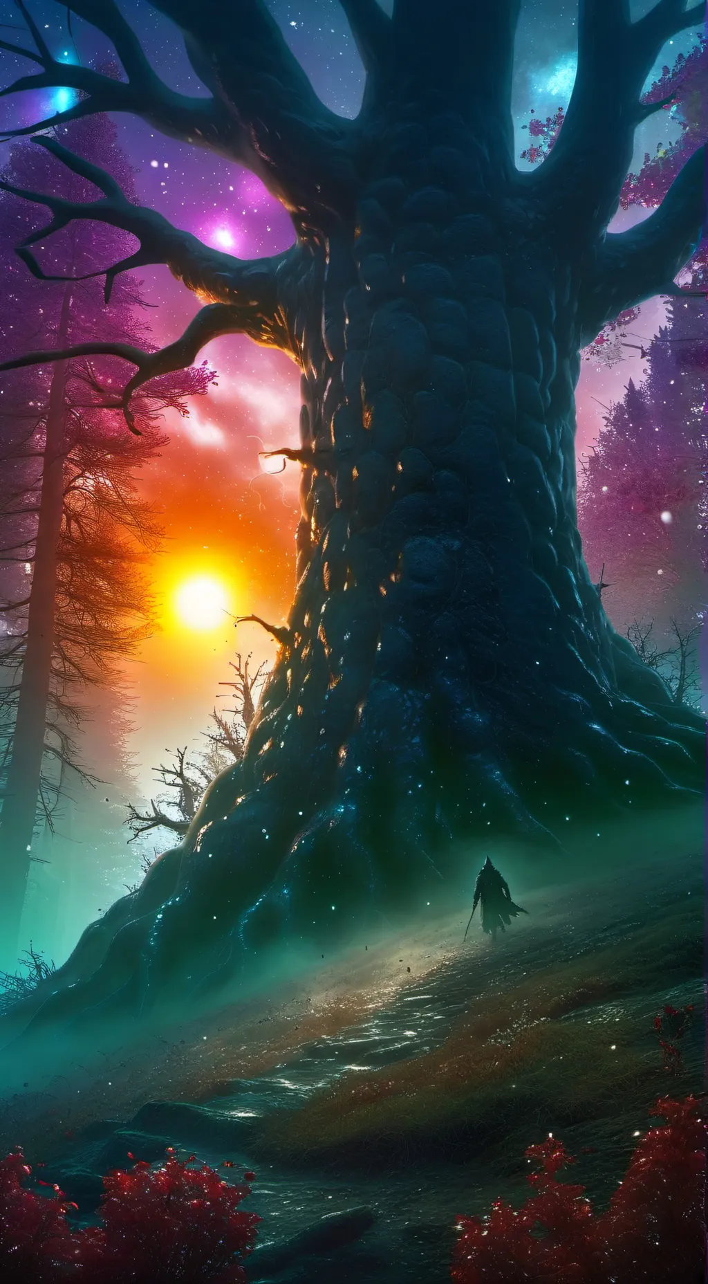 ai character: Sprunki Phase 2👁️ background