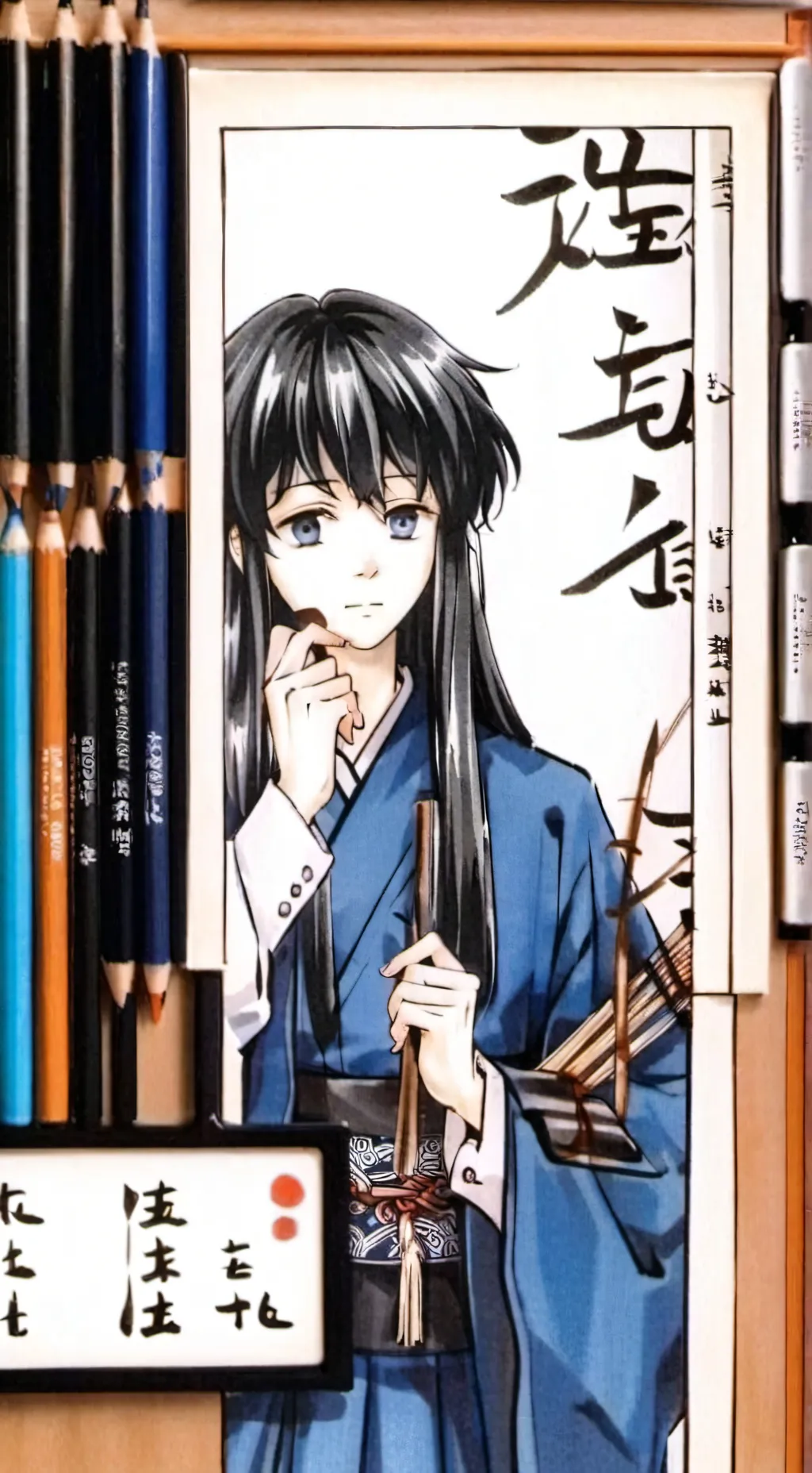 ai character: muichiro (non jure background