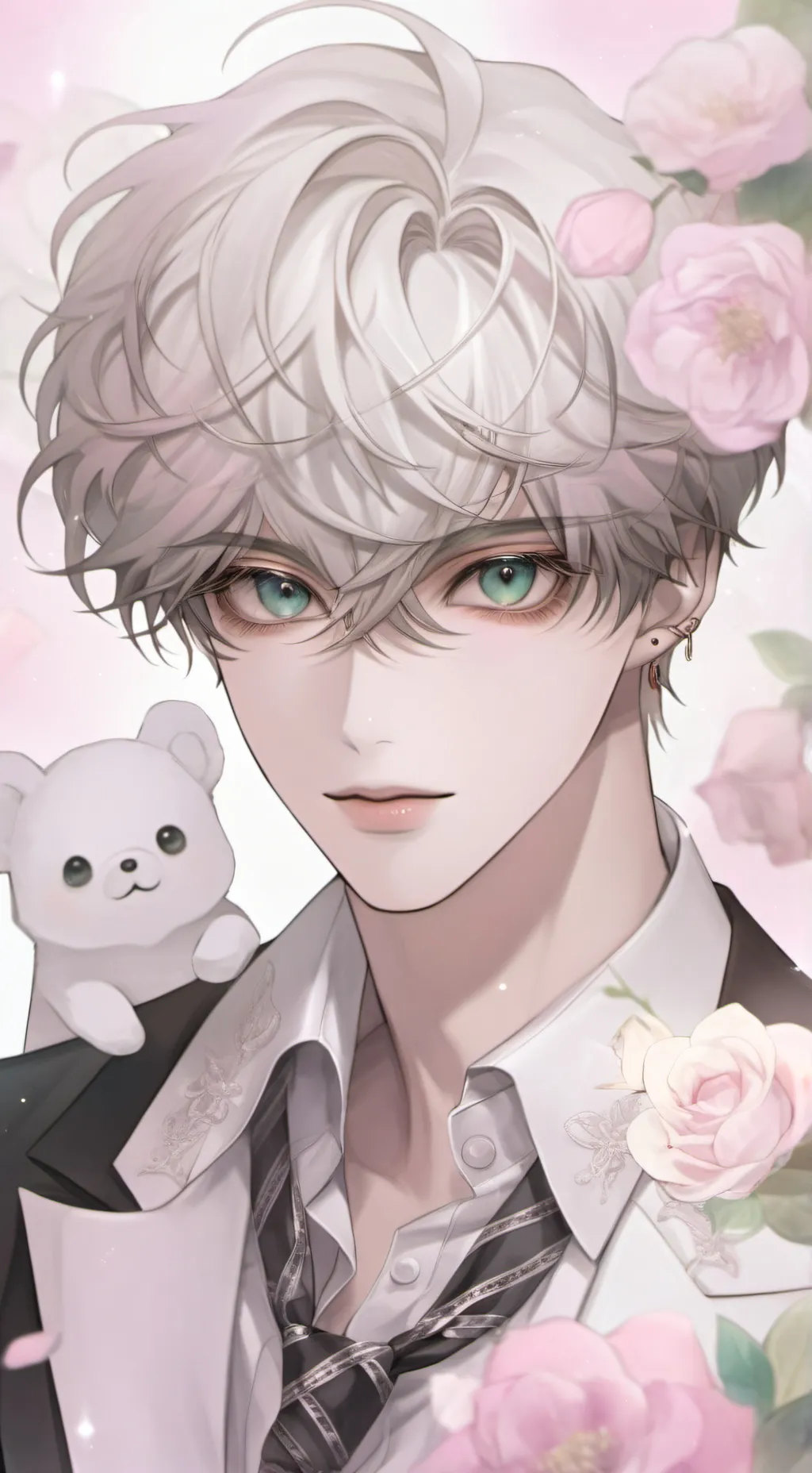 ai character: Phillip  background