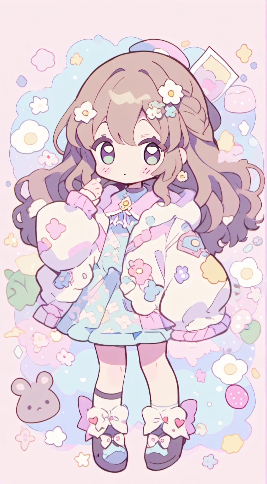 ai character: Zoe background