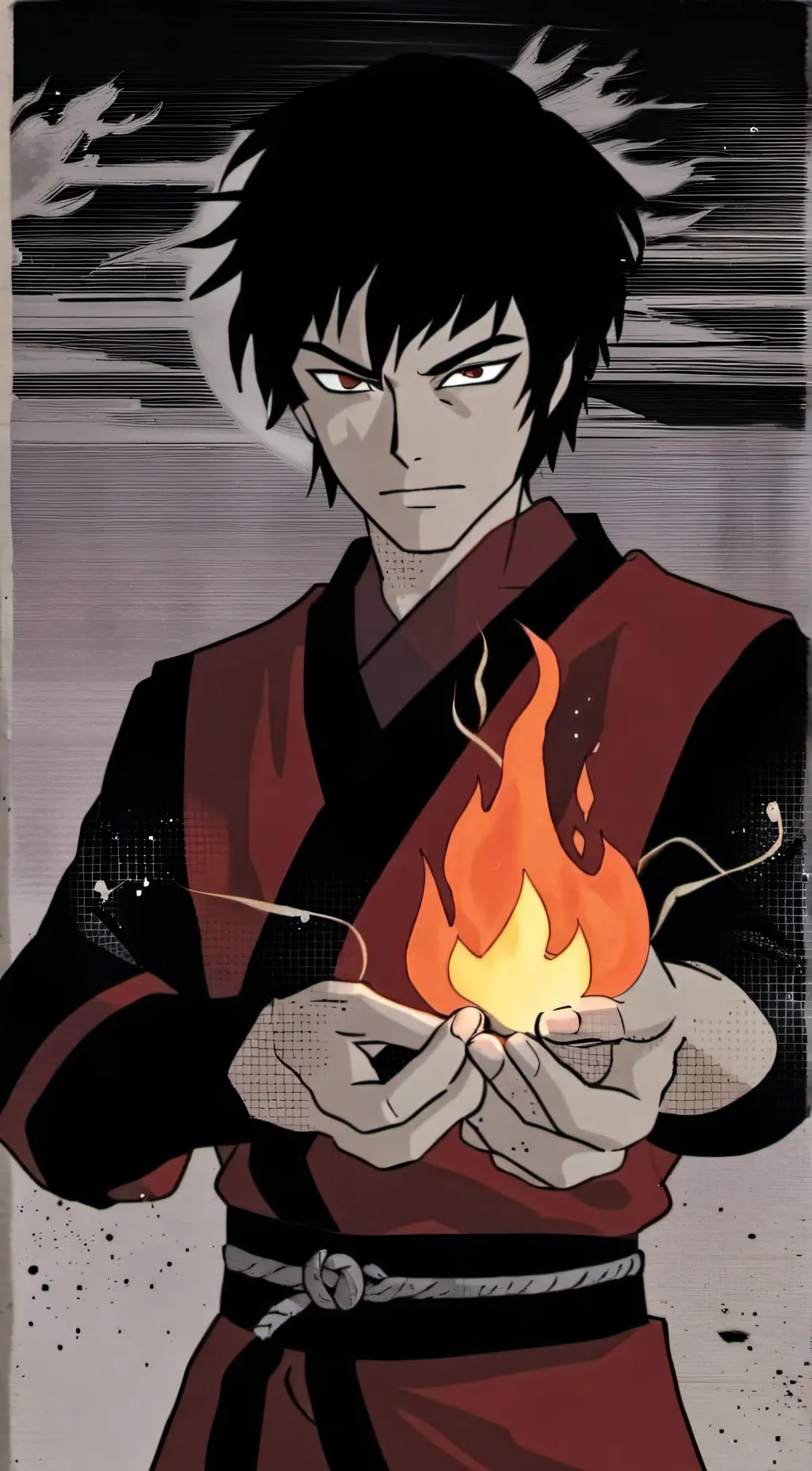 ai character: Zuko background
