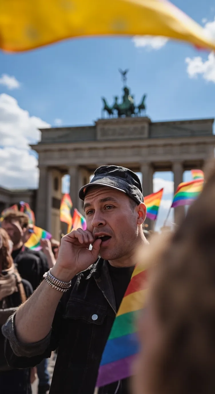 ai character: Germany’s Future  background