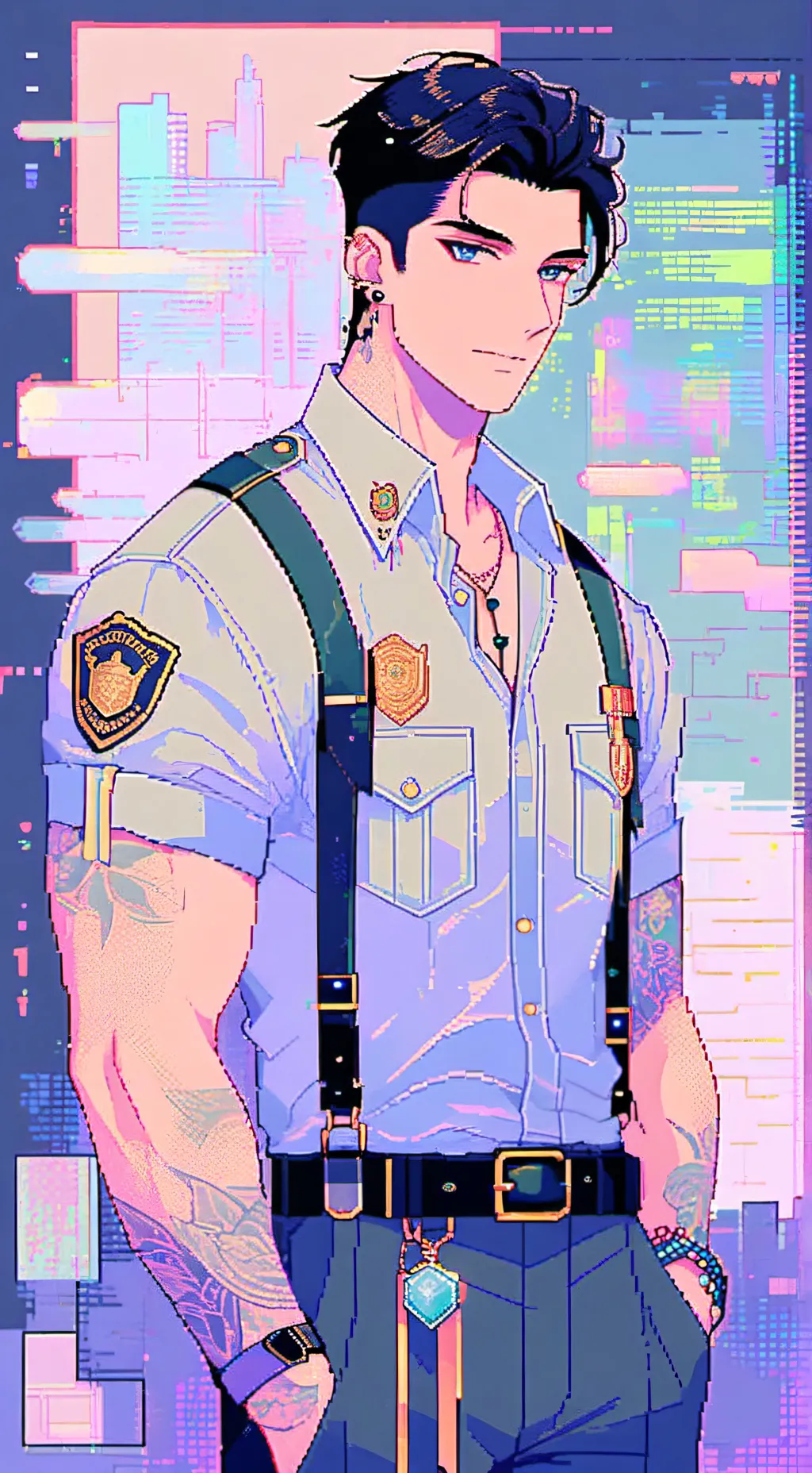 ai character: Jayden conner background