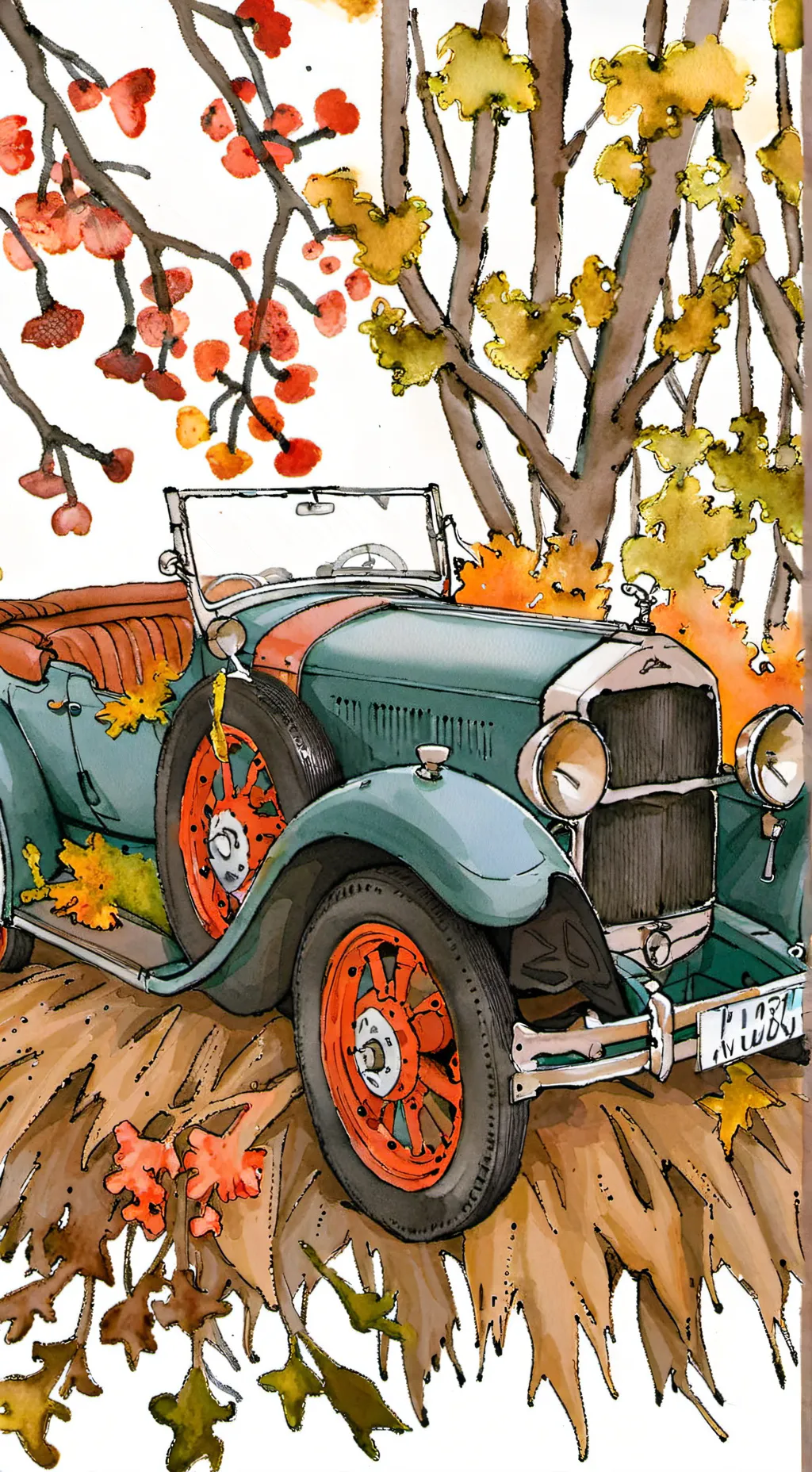 ai character: forsaken 3 background