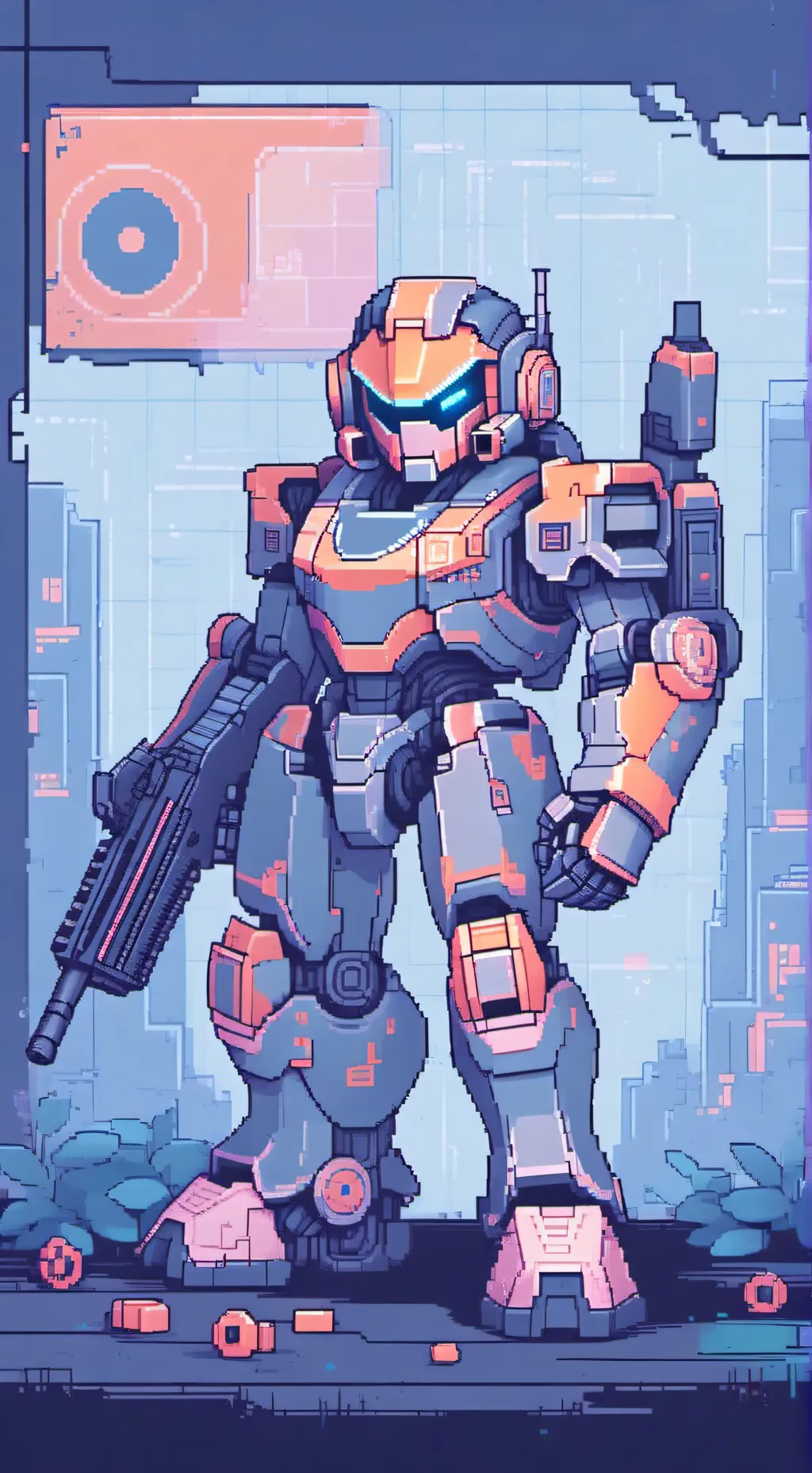 ai character: Jake Sentry background