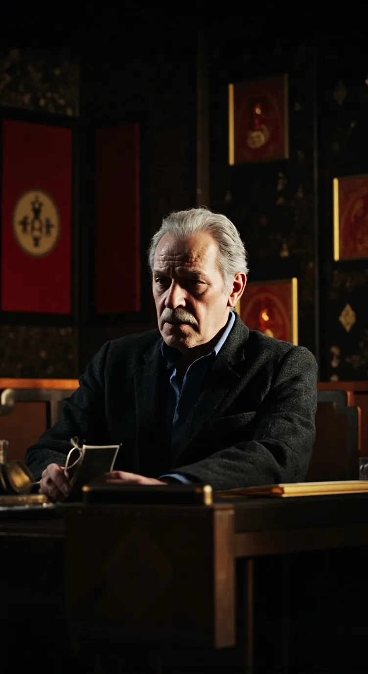 ai character: Арнхейц background