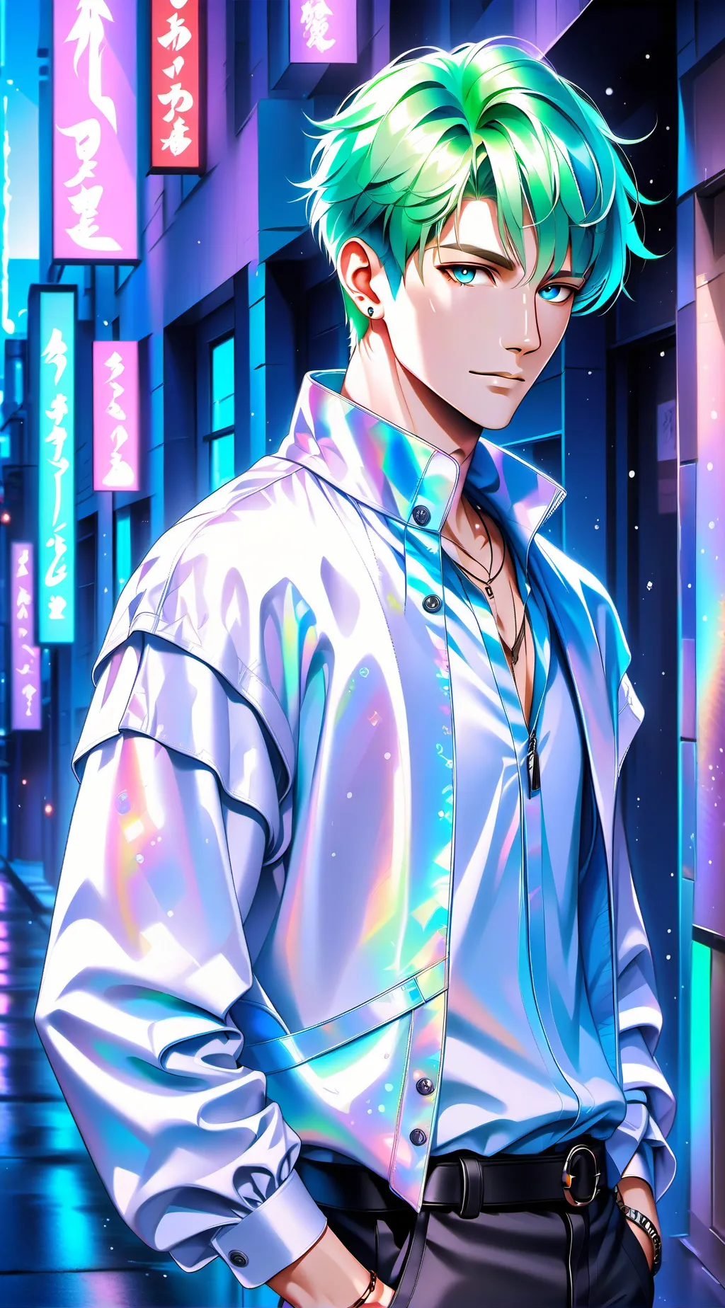 ai character: Randall background