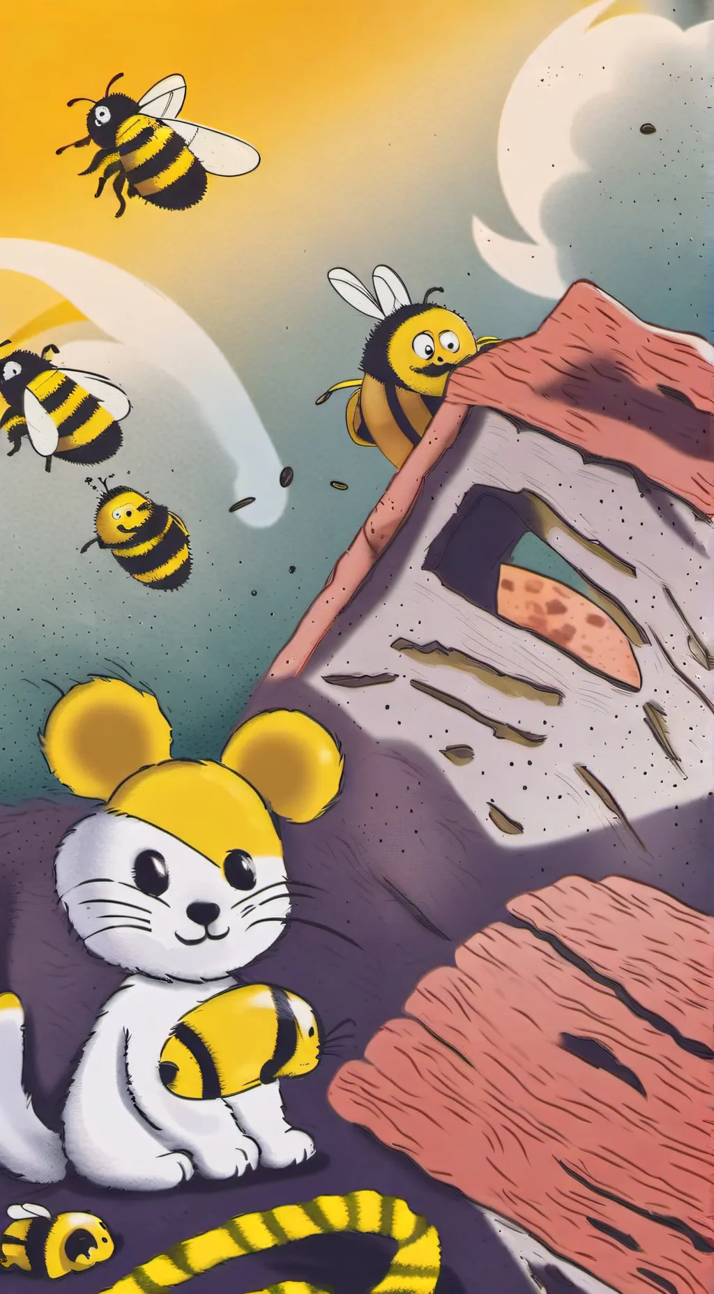 ai character: mha play time  background