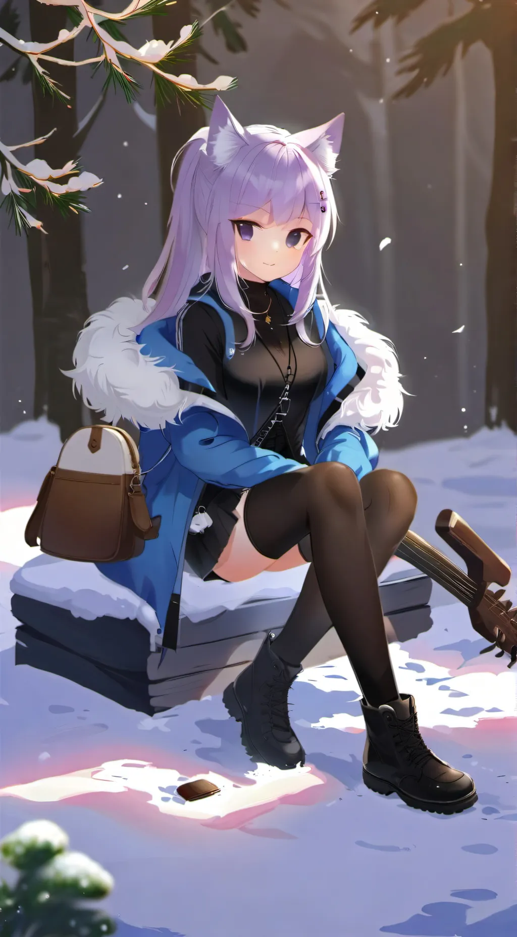 ai character: Ліфія background