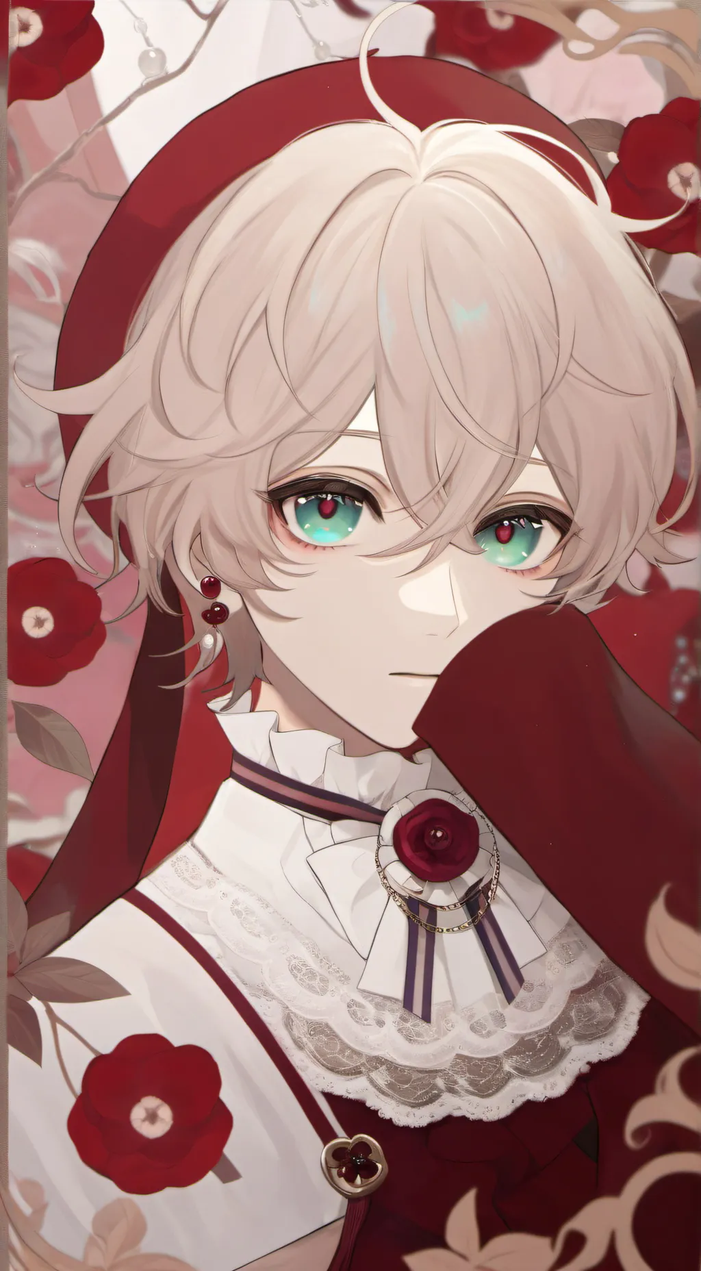 ai character: sofia background