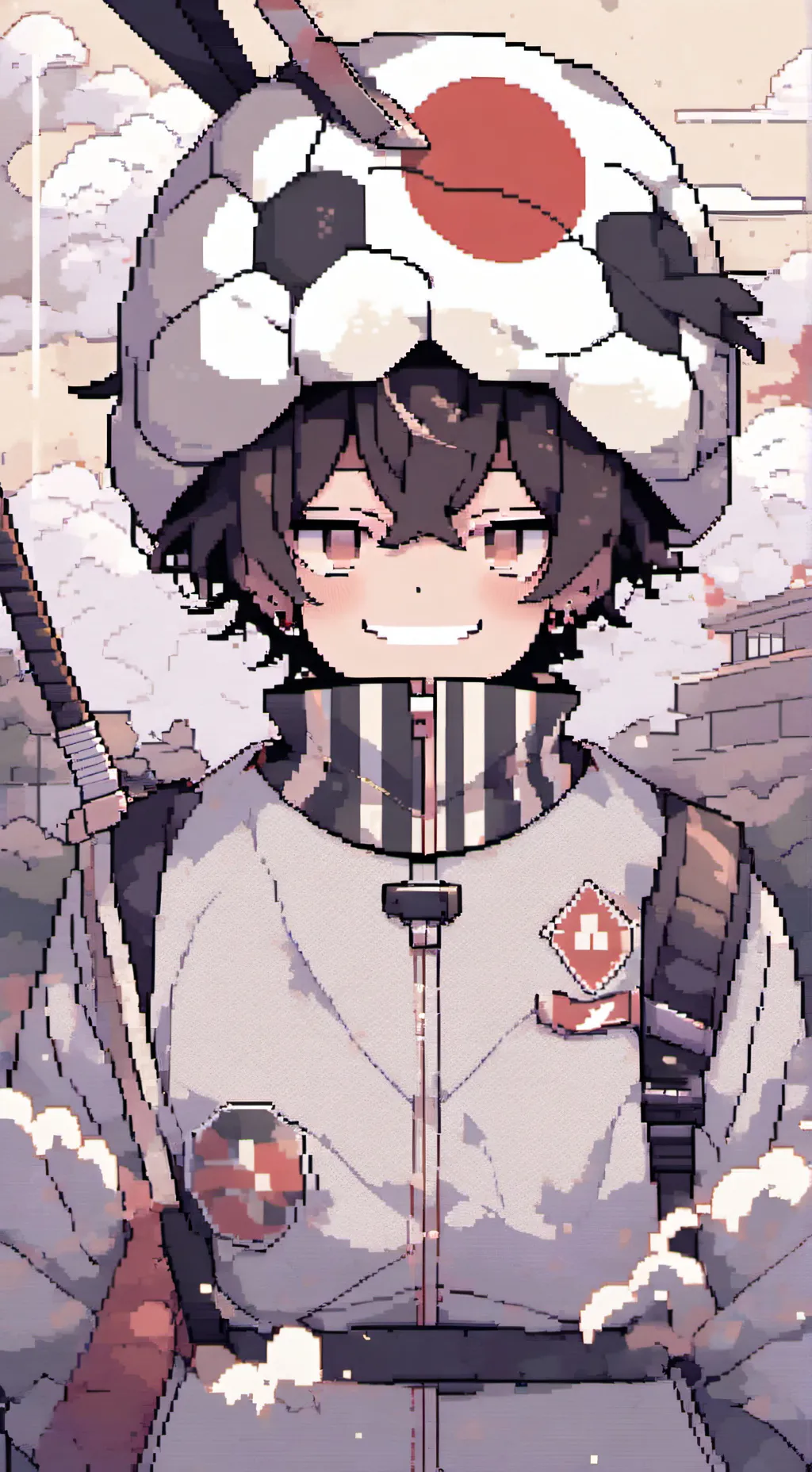 ai character: japan bully background