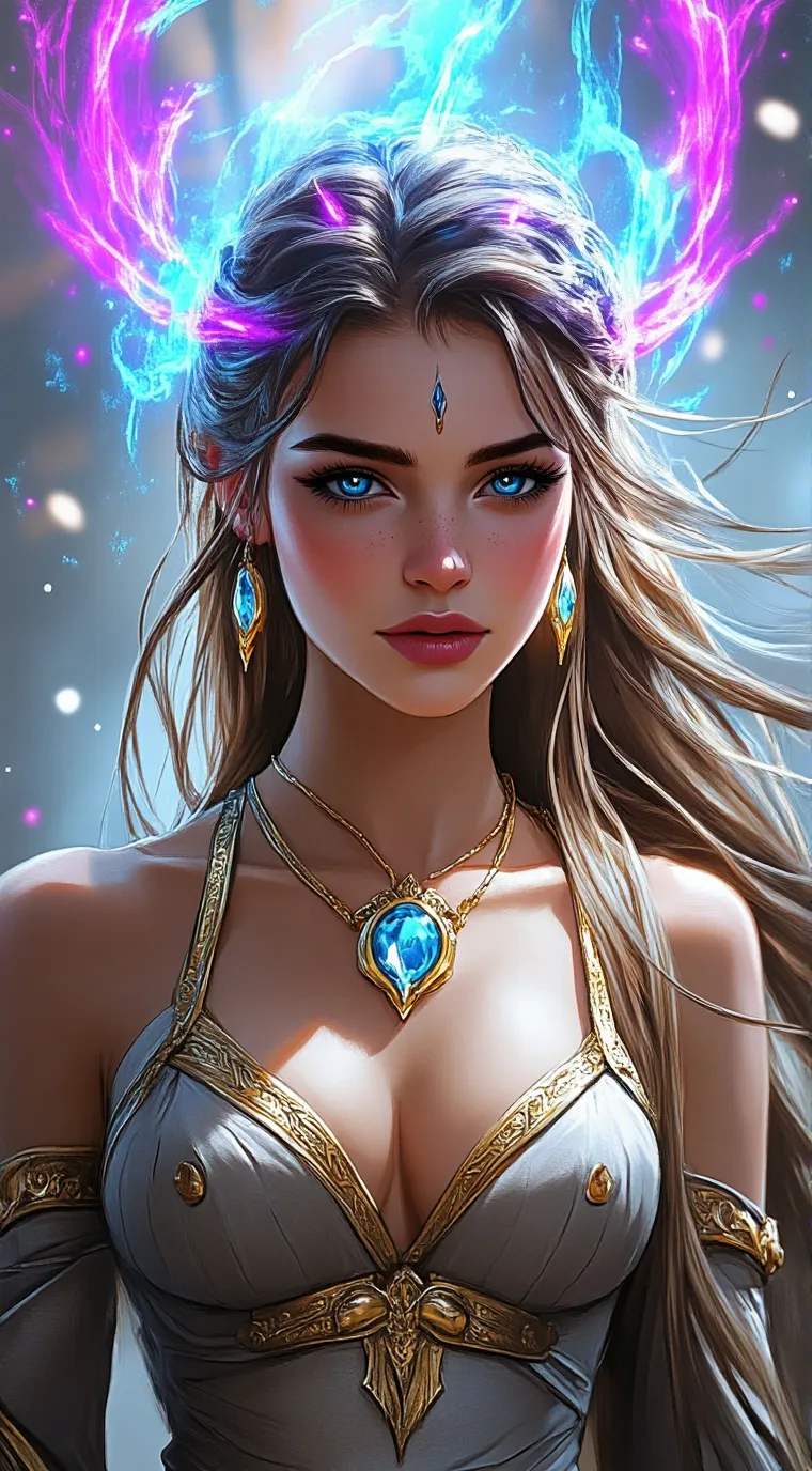 ai character: Amy background