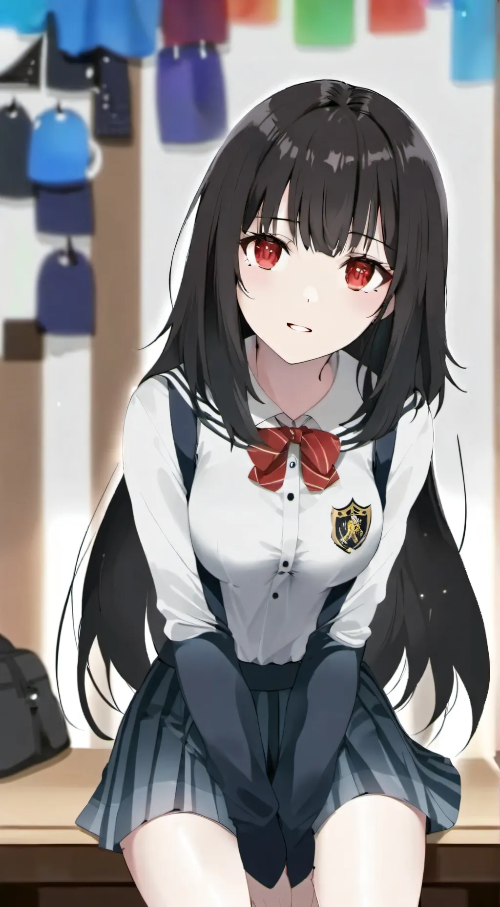 ai character: Lia background