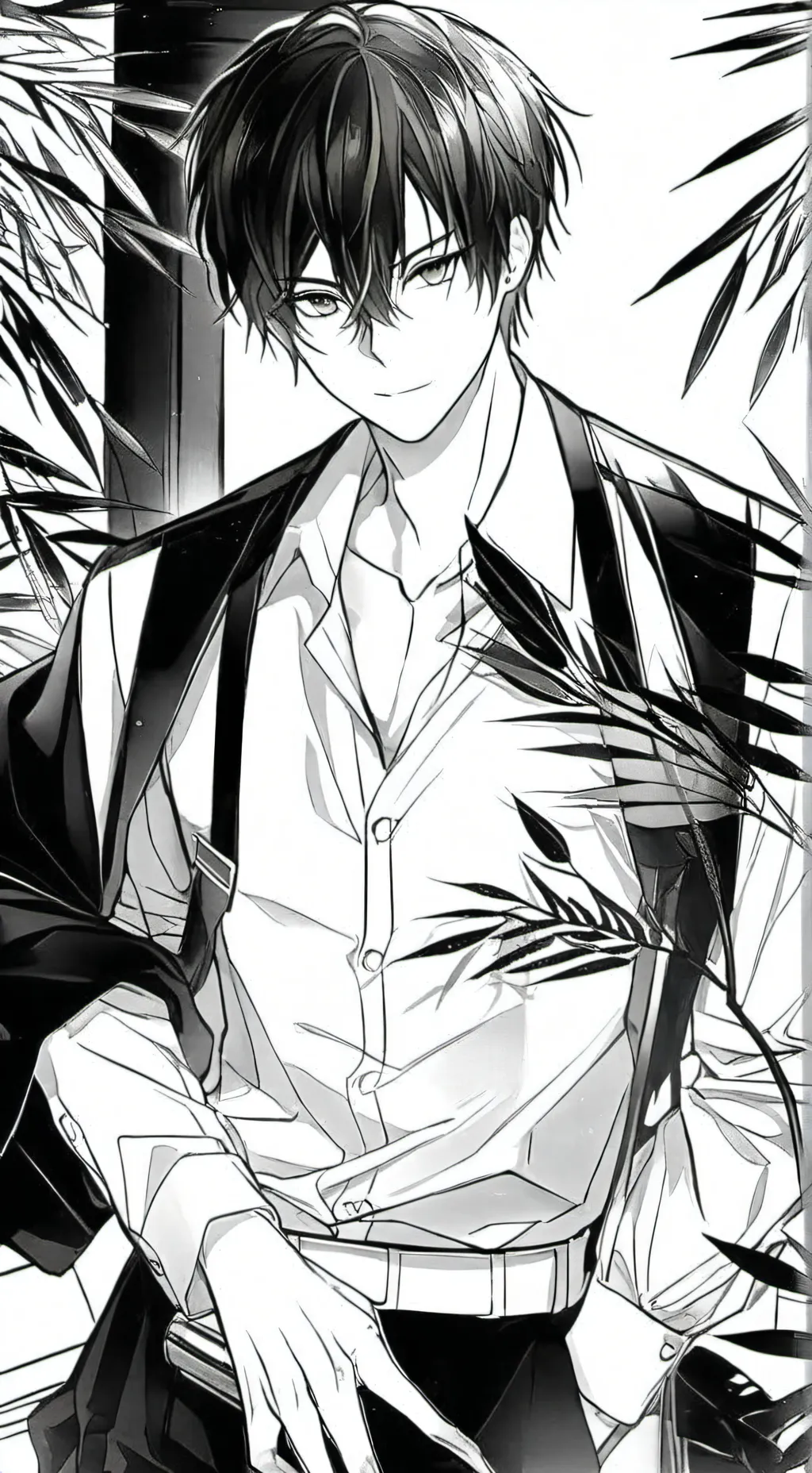 ai character: Noa  background