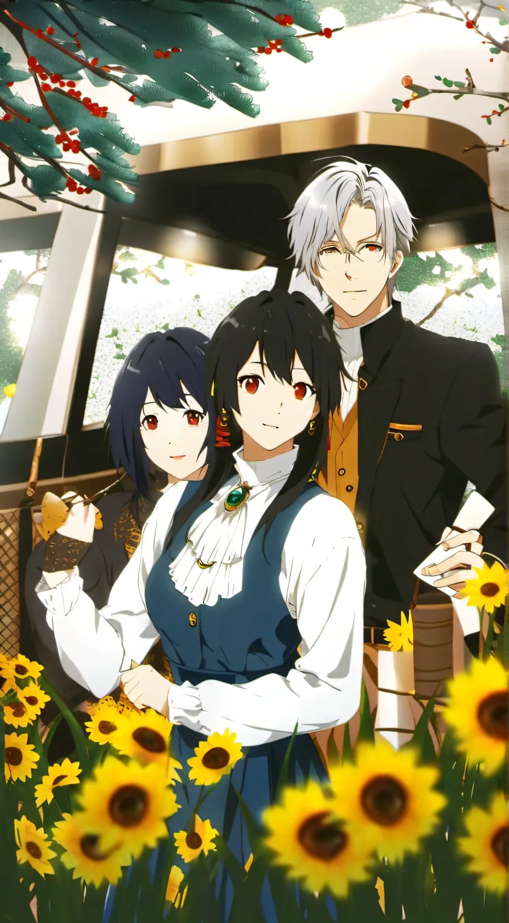 ai character: Iseaka background