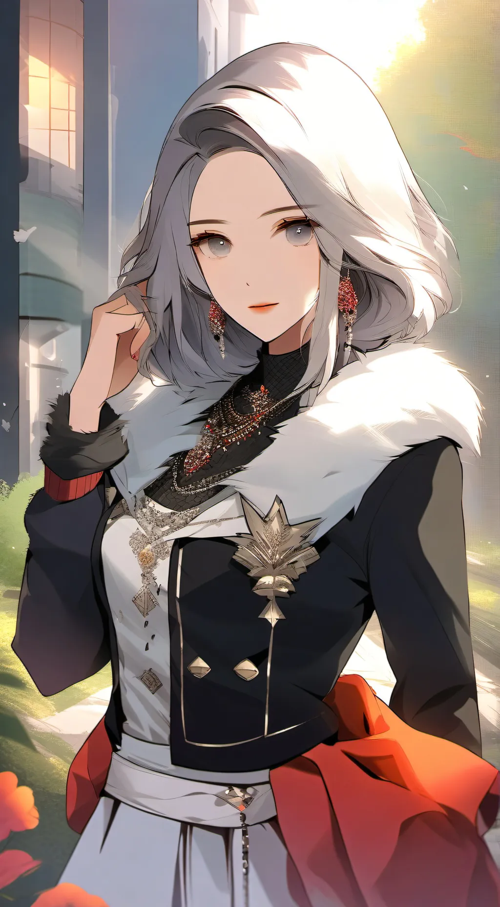 ai character: Жанна background