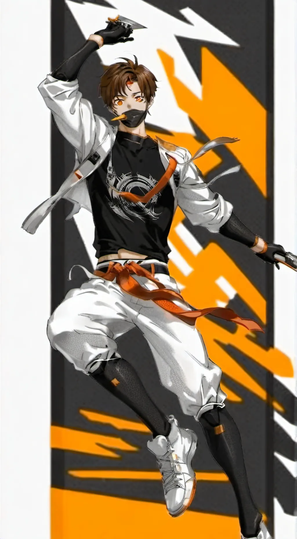 ai character: Suji background