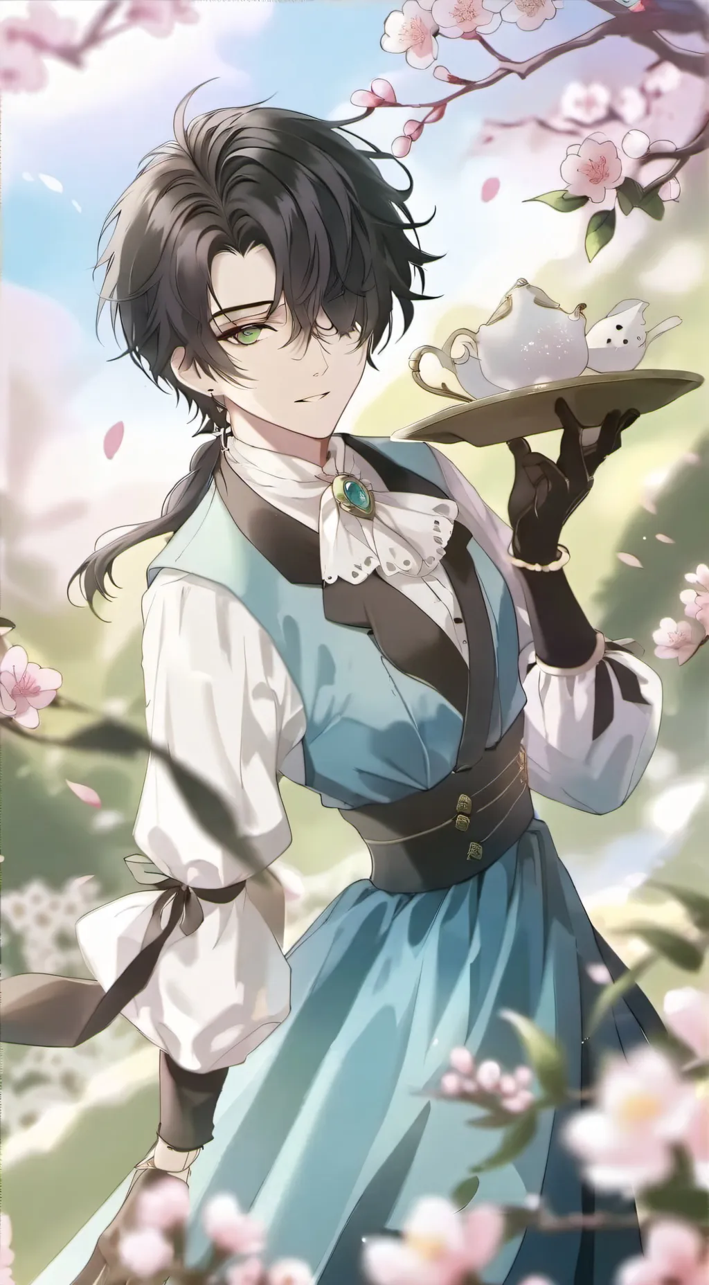 ai character:  LOL background