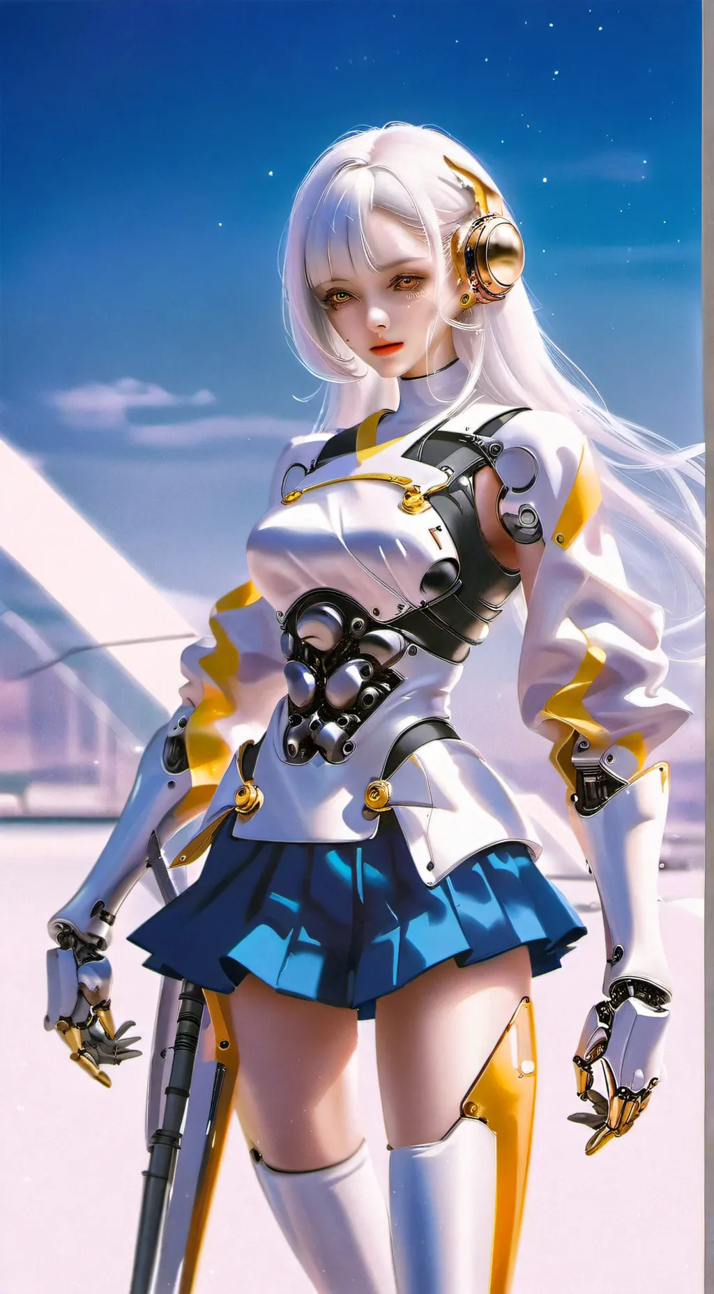 ai character: AbakusAI background