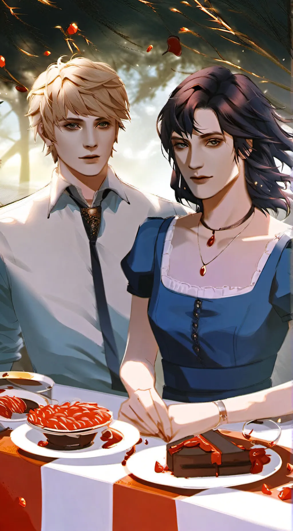 ai character: the callns background