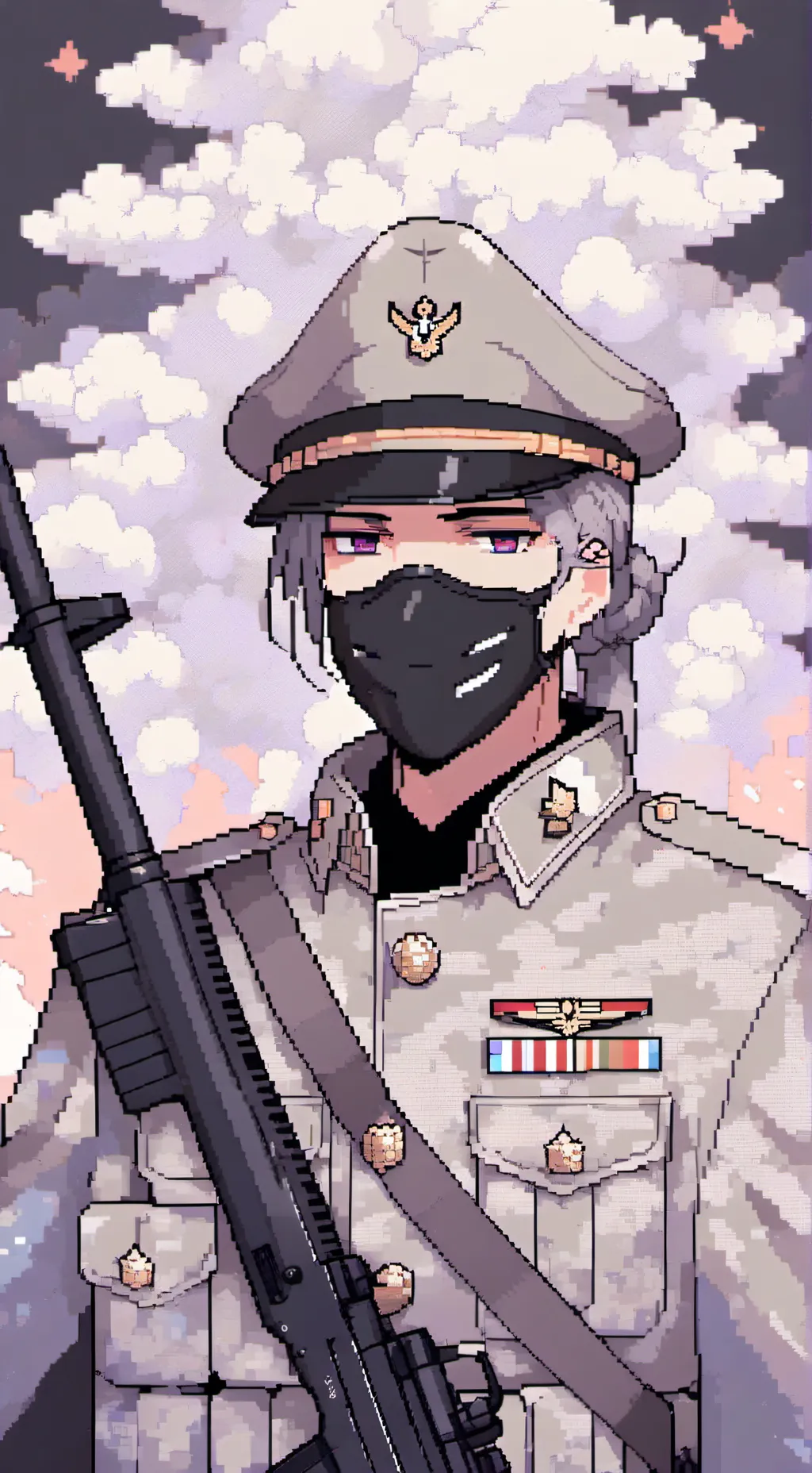 ai character: Keegan background