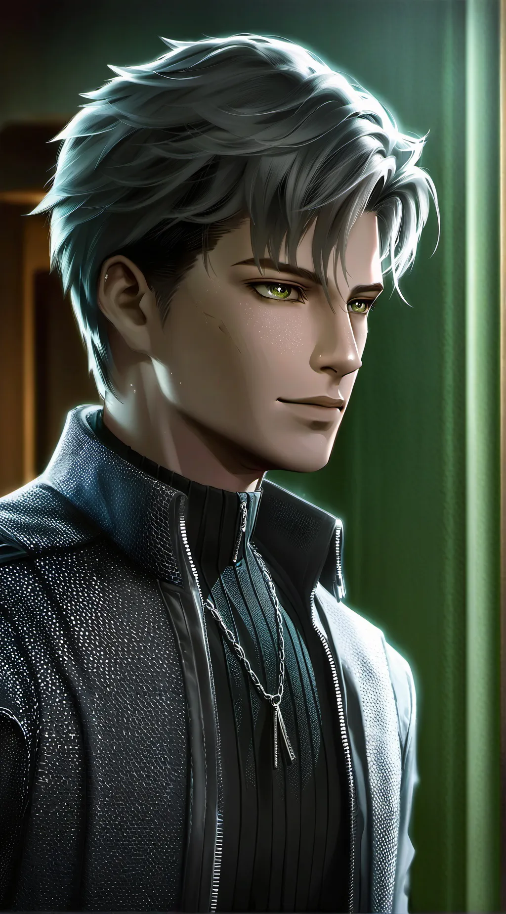 ai character: Jackson background