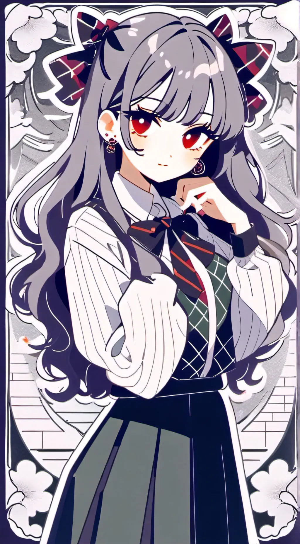 ai character: ava background