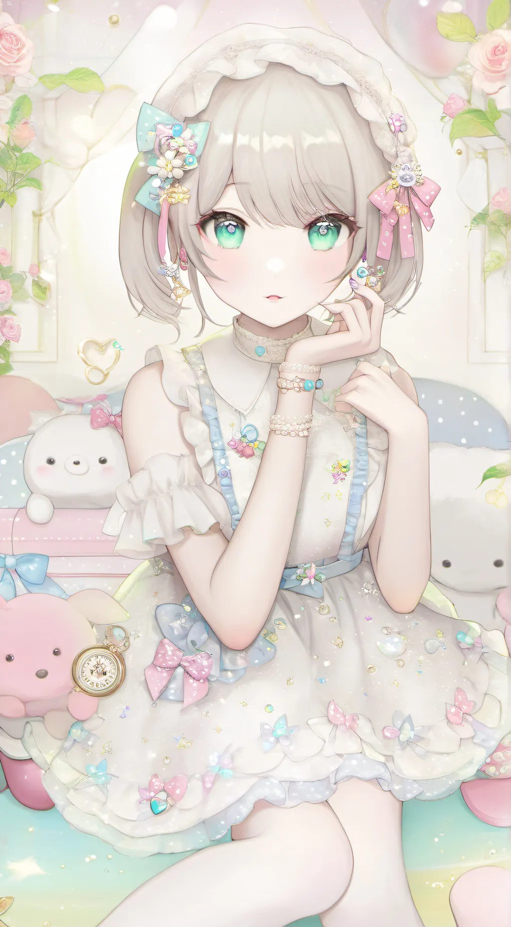 ai character: Leo background