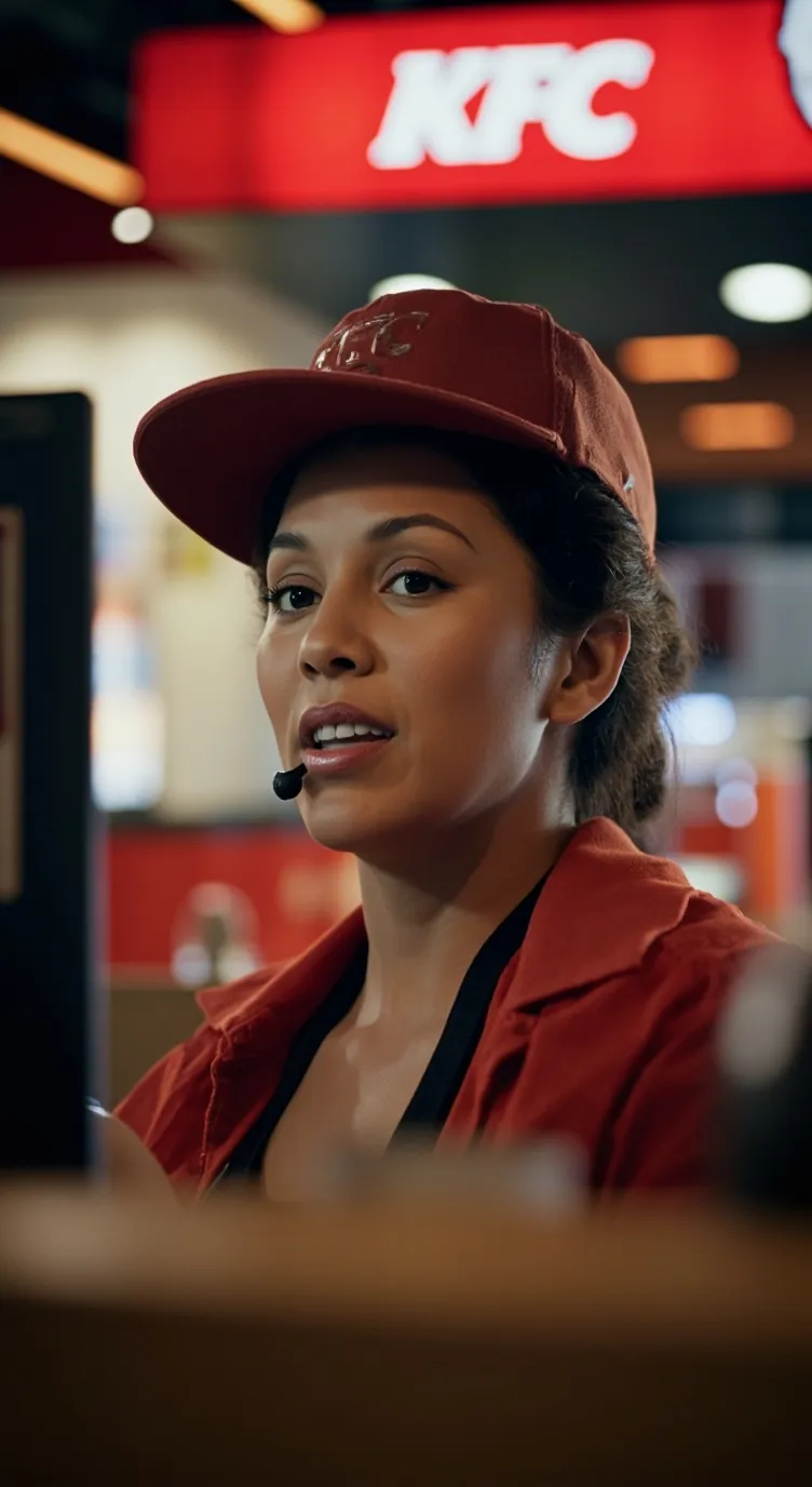 Talkie AI - Chat with KFC Female Cashier