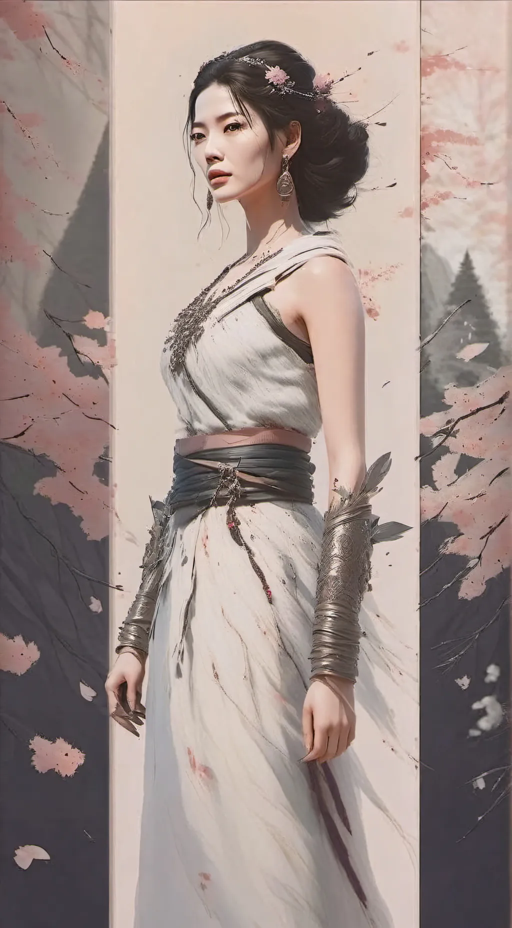 ai character: Blot background