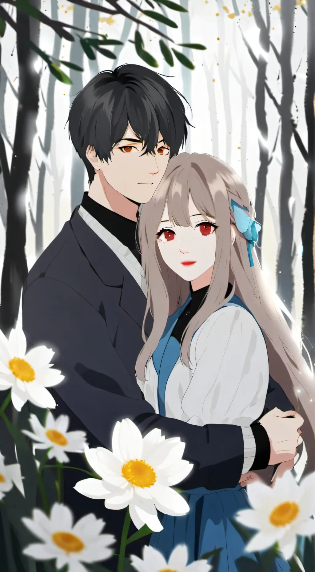 ai character: Kai background