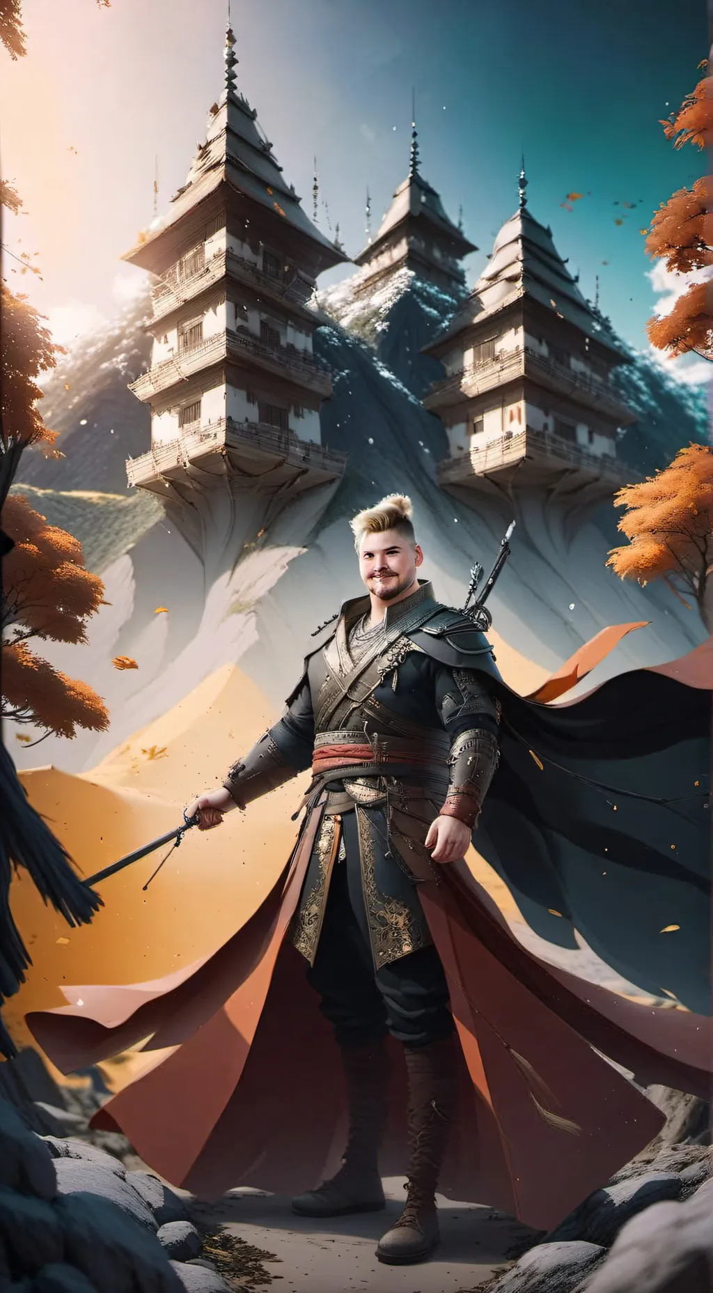 ai character: Your narrator background