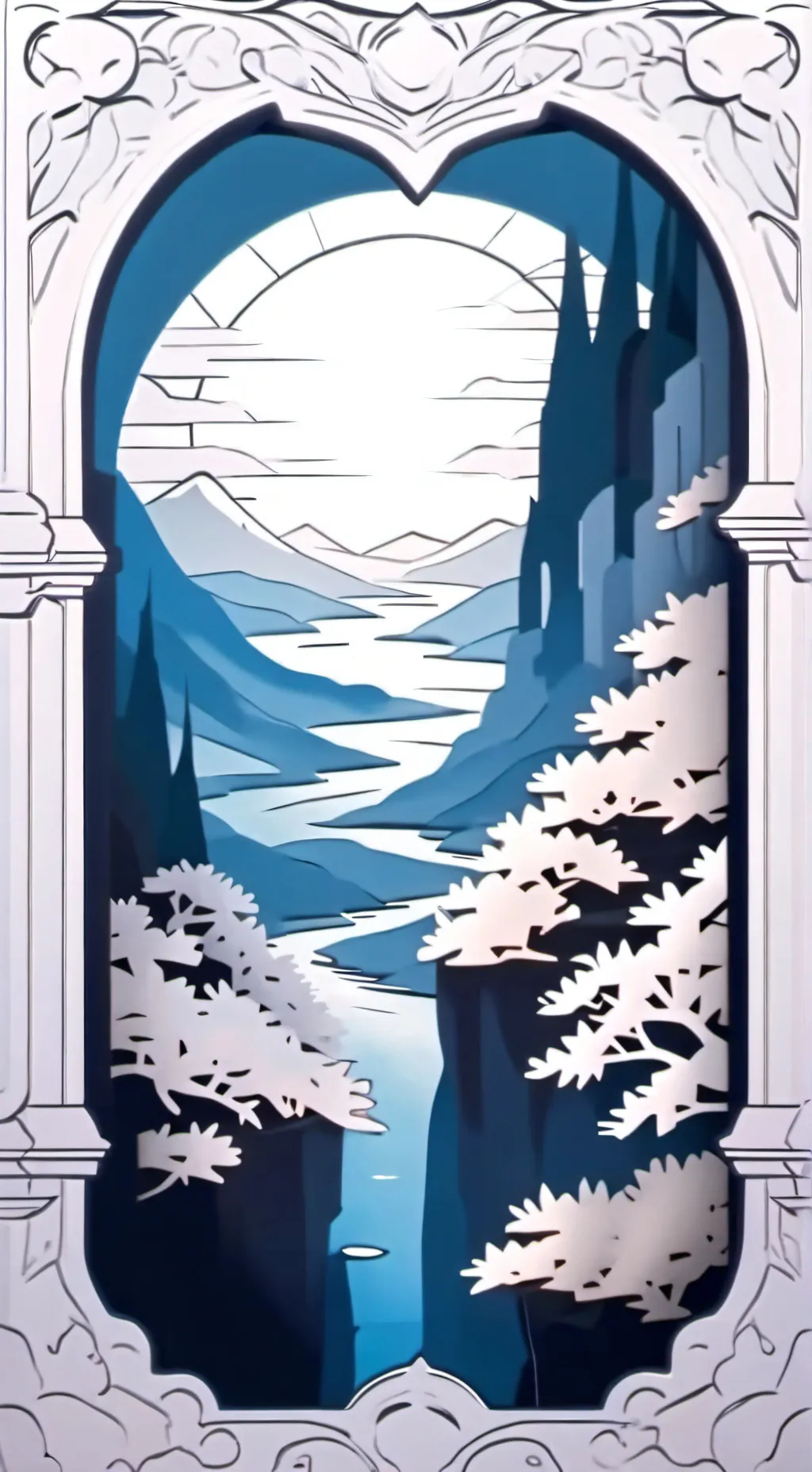 ai character: Больница/психушка background