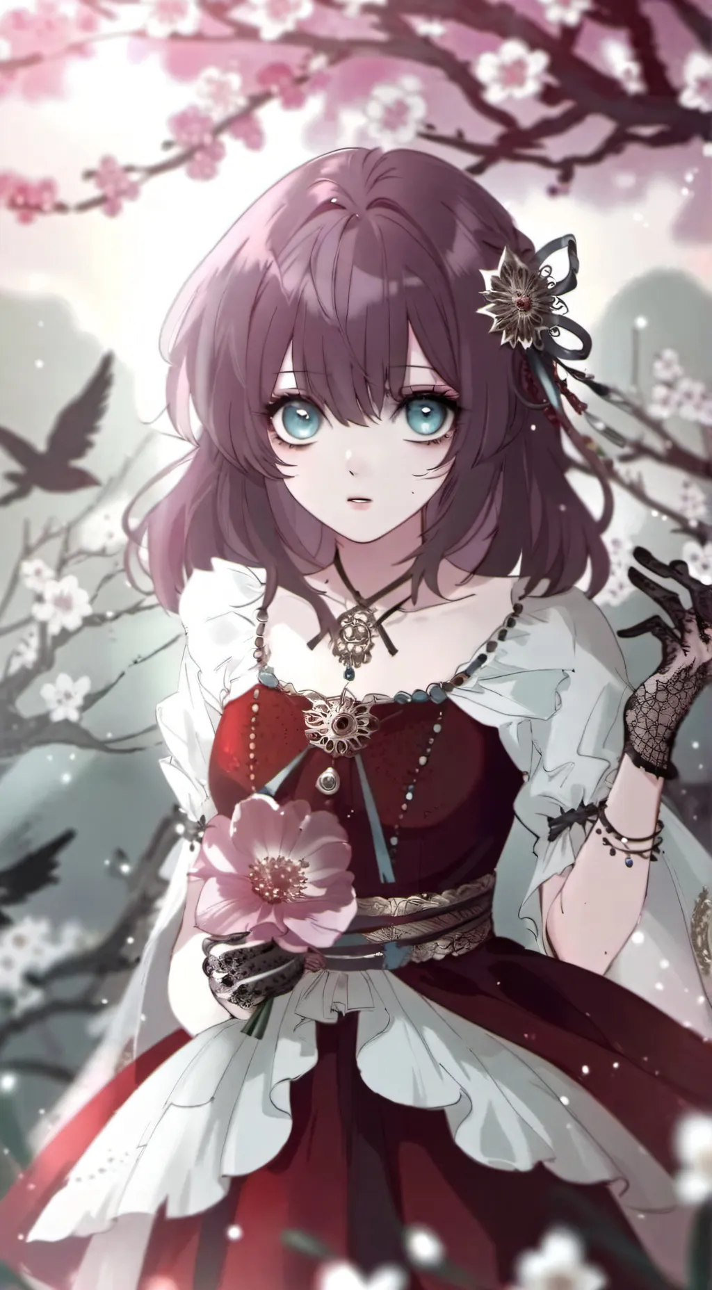 ai character: ★^Star^★ background