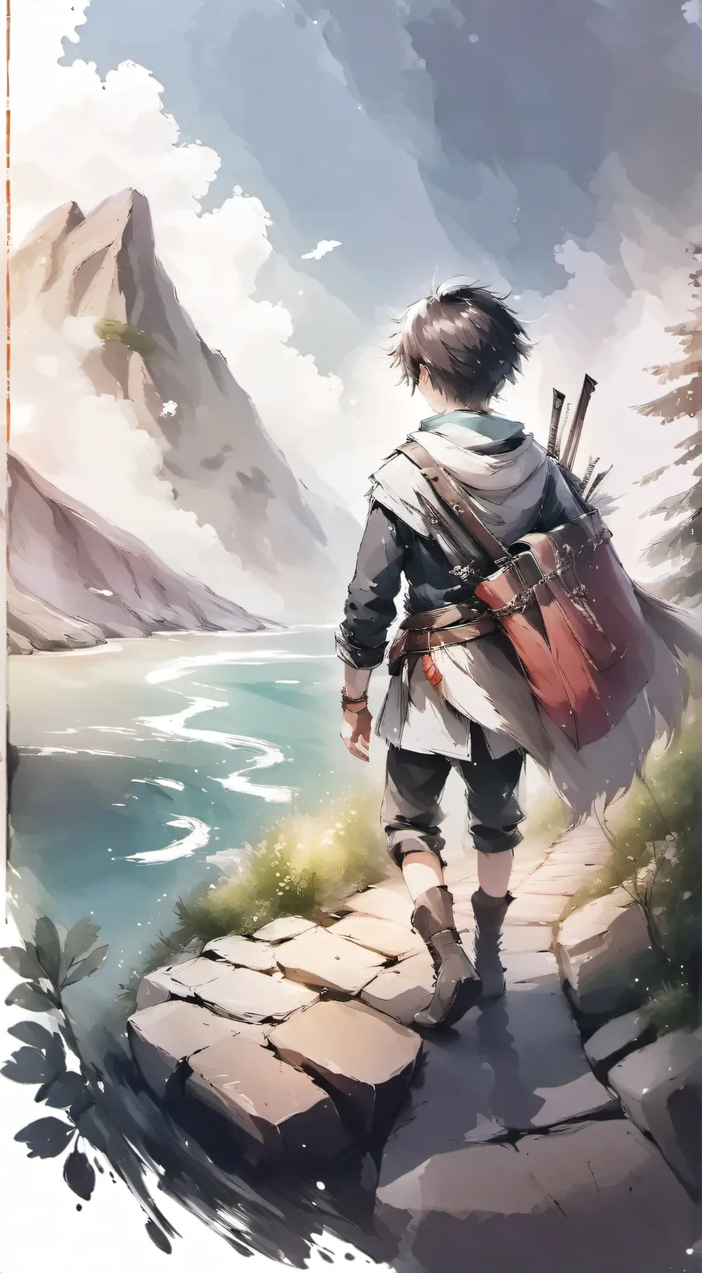 ai character: family  background