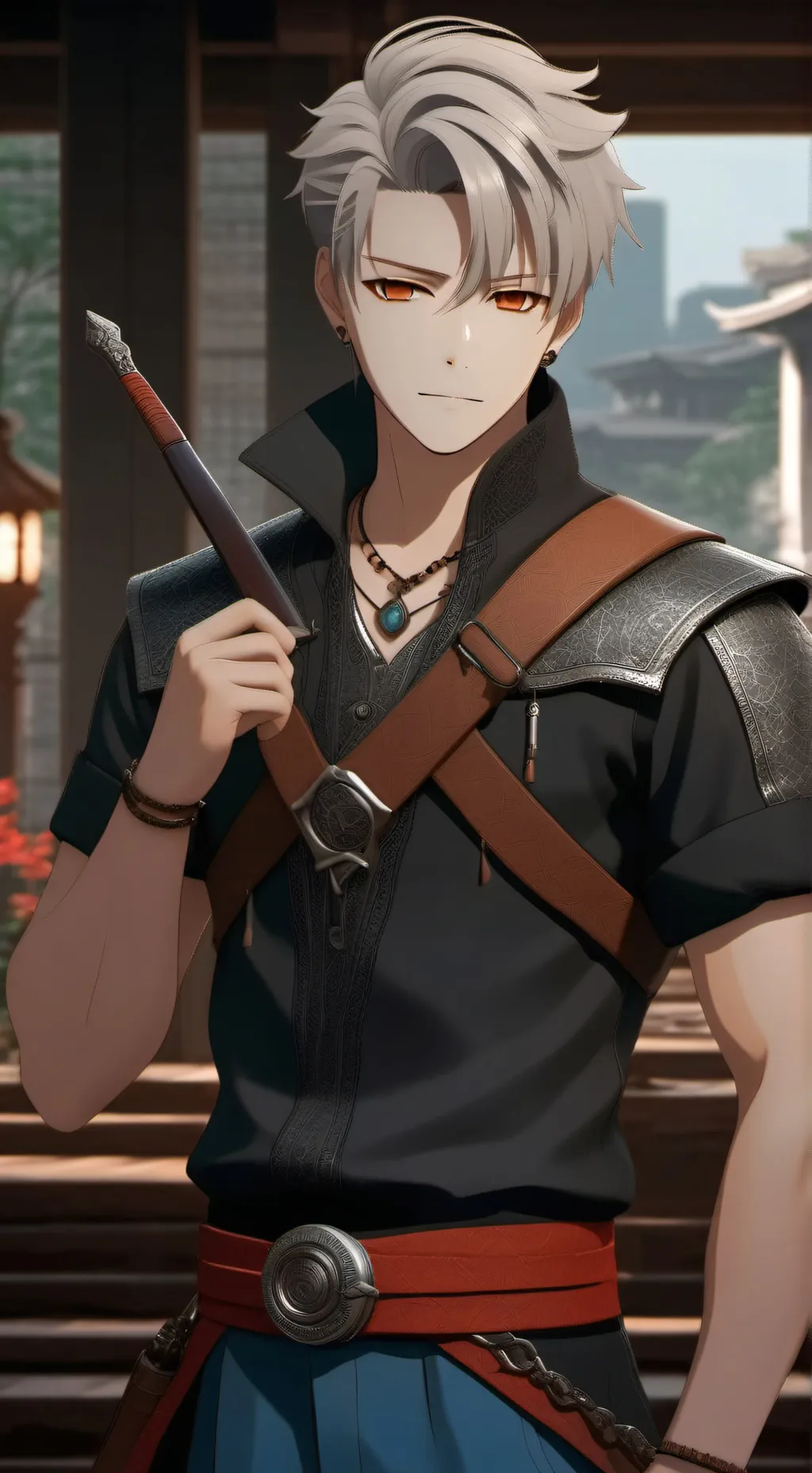 ai character: Spy x Family background