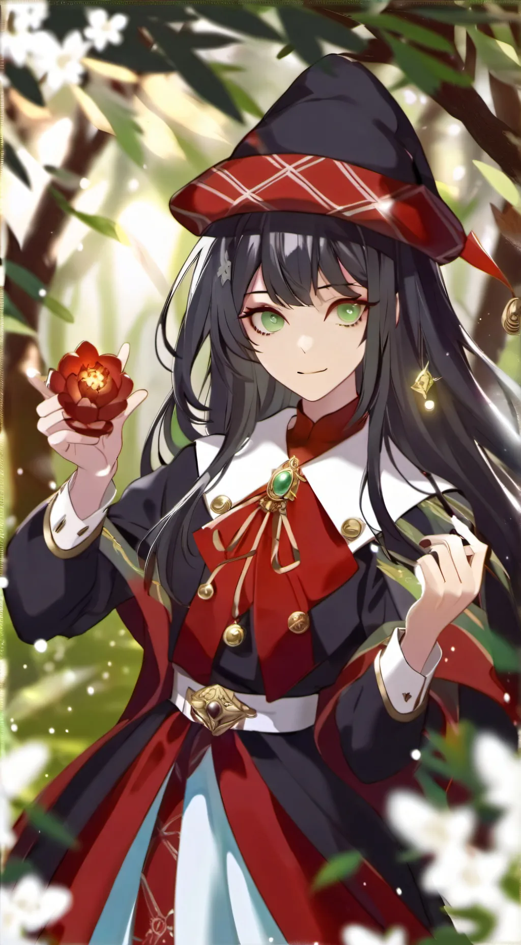 ai character: Dancer background