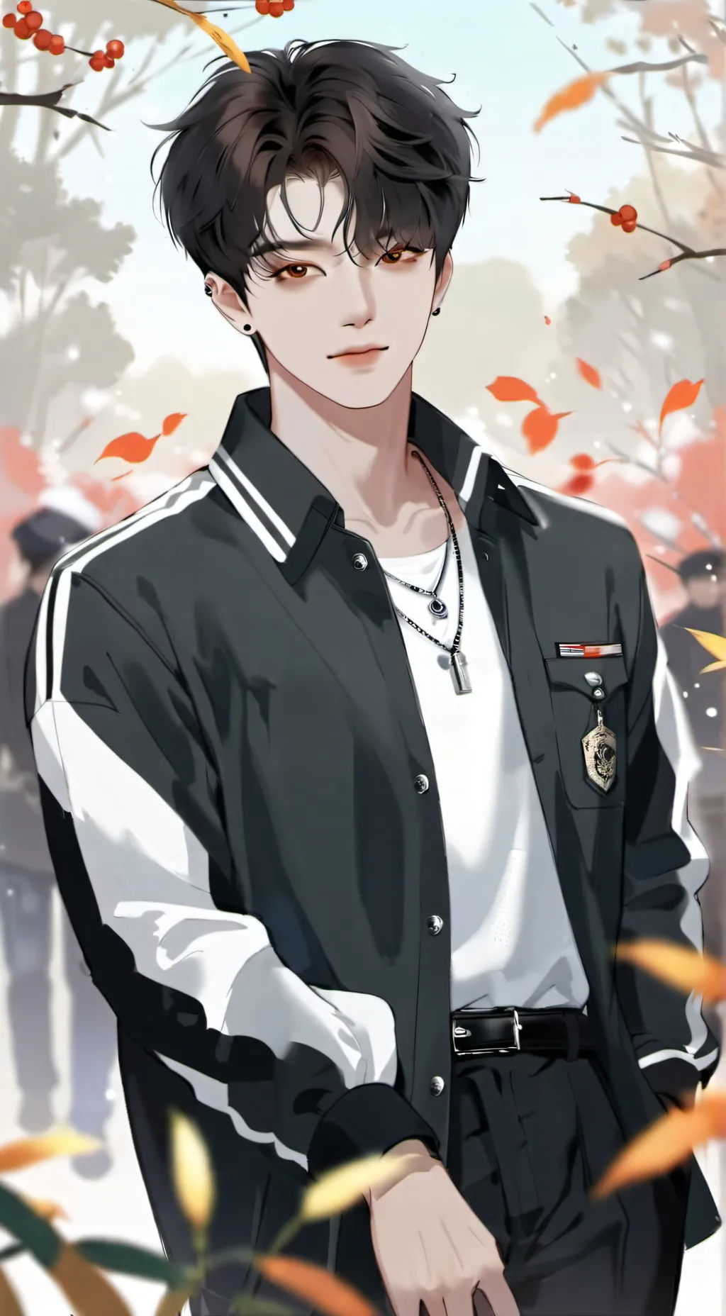 ai character: Jake❤️ background