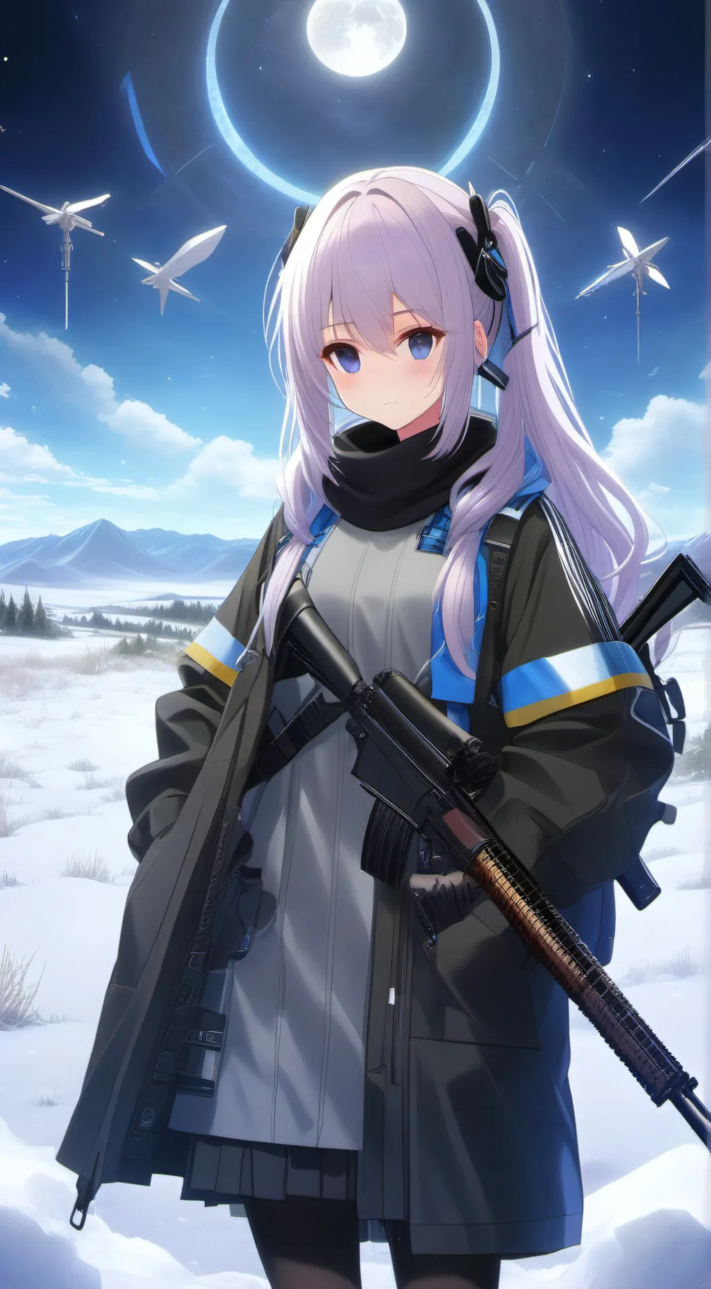 ai character: Марія background