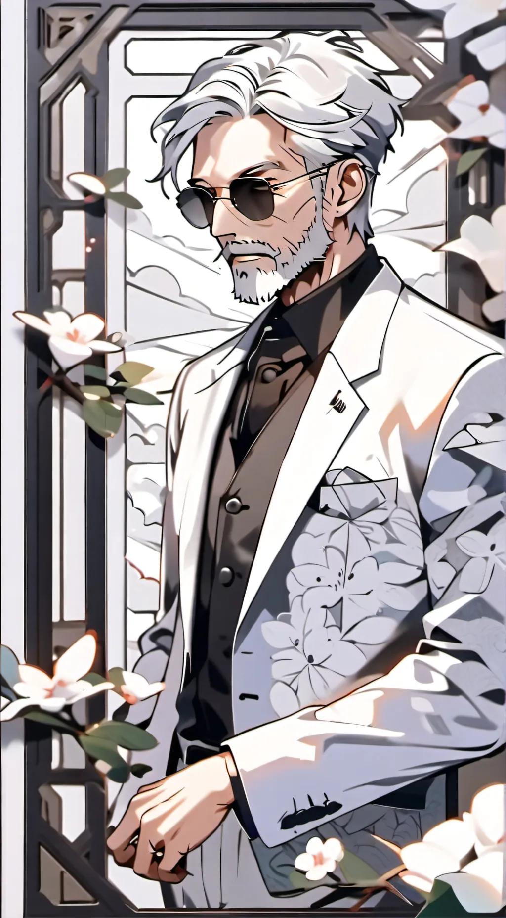 ai character: ~||Stranger||~ background