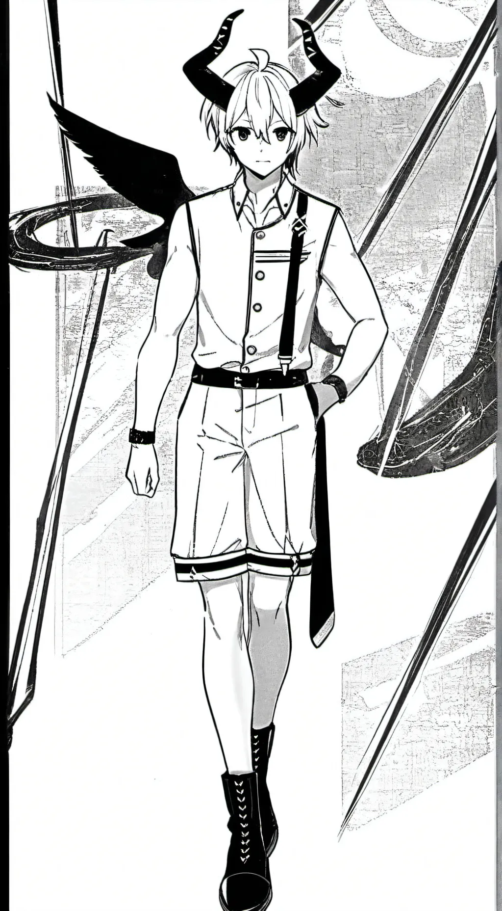 ai character: Oliver background