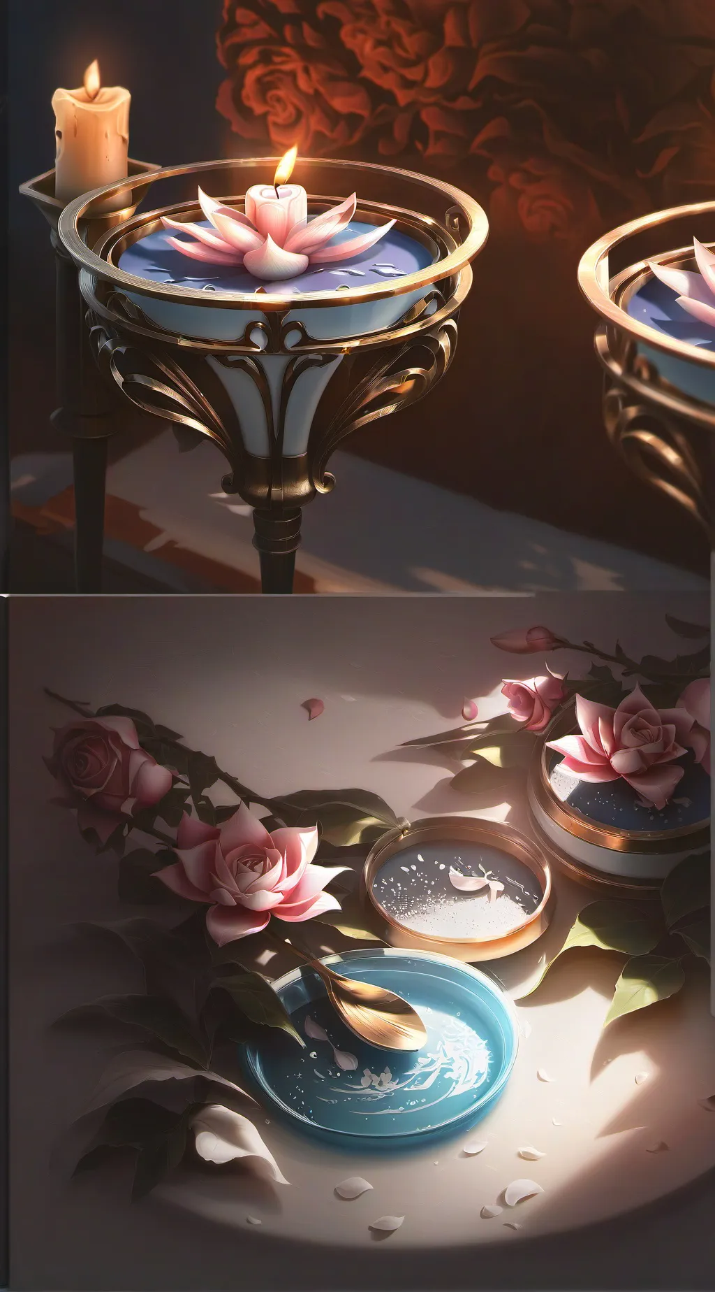 ai character: Phil fell off 💀 background