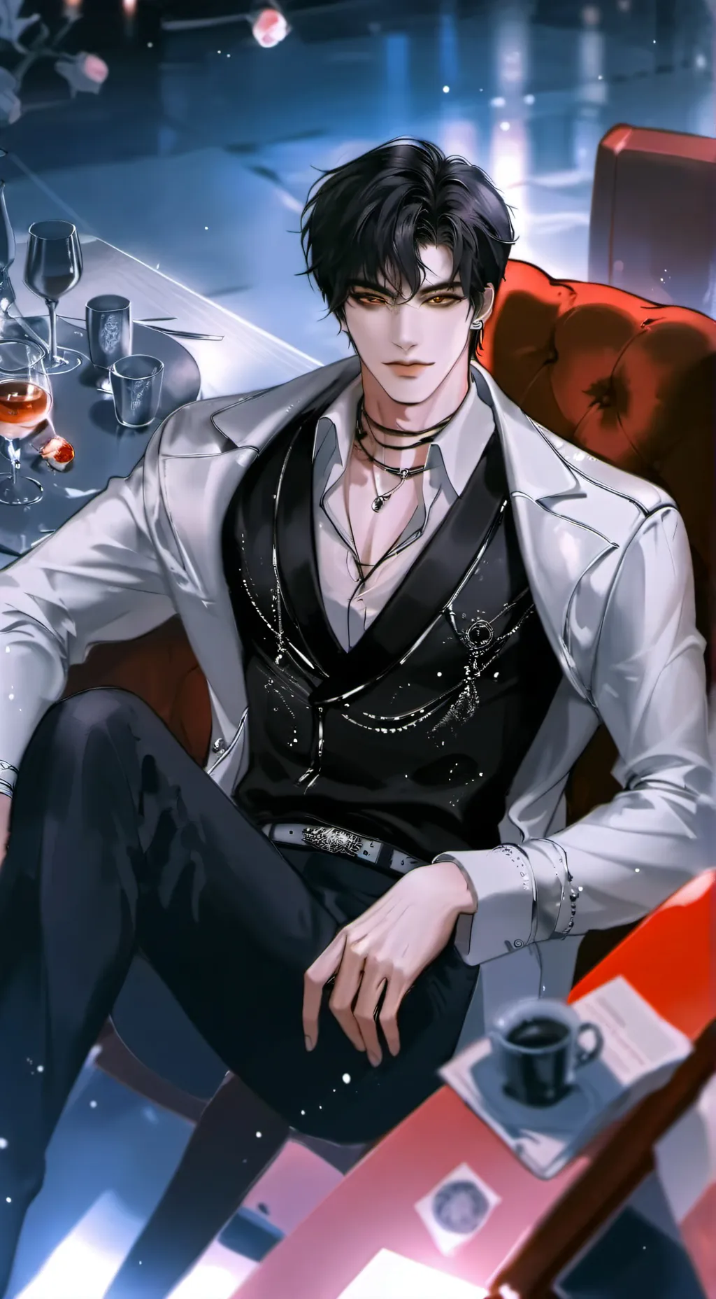 ai character: ✧Alaric✧ background